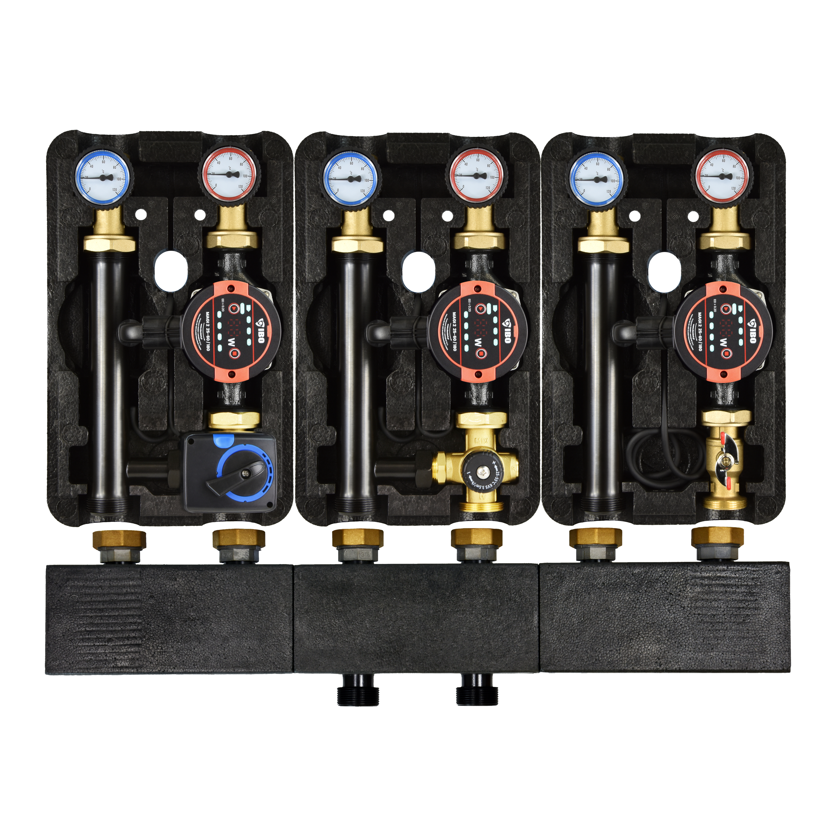 Pumpe Group GP Pro Bo + Magi 2 25-60/180