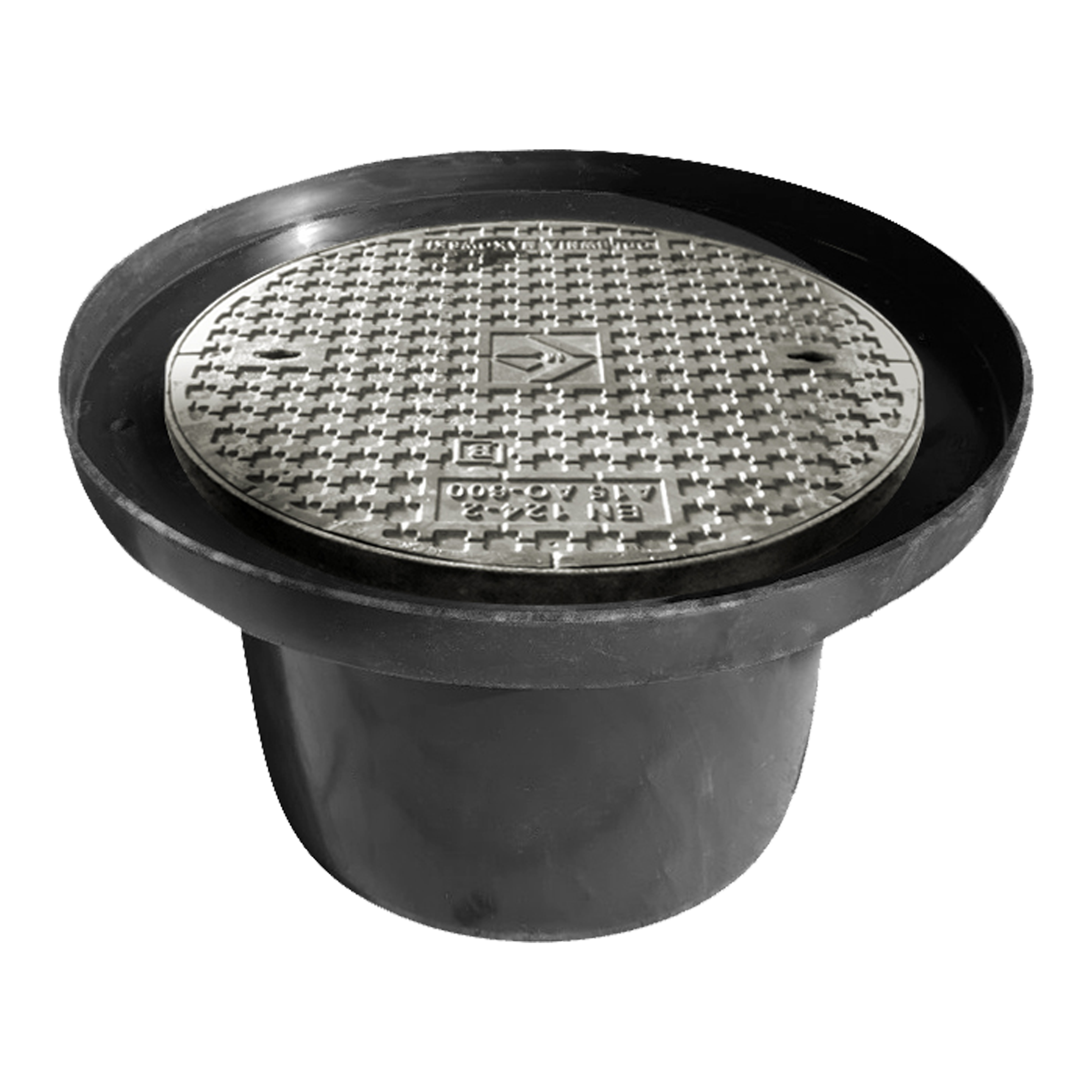 PSI/B125 – Teleskopverlängerung und Luke aus Gusseisen