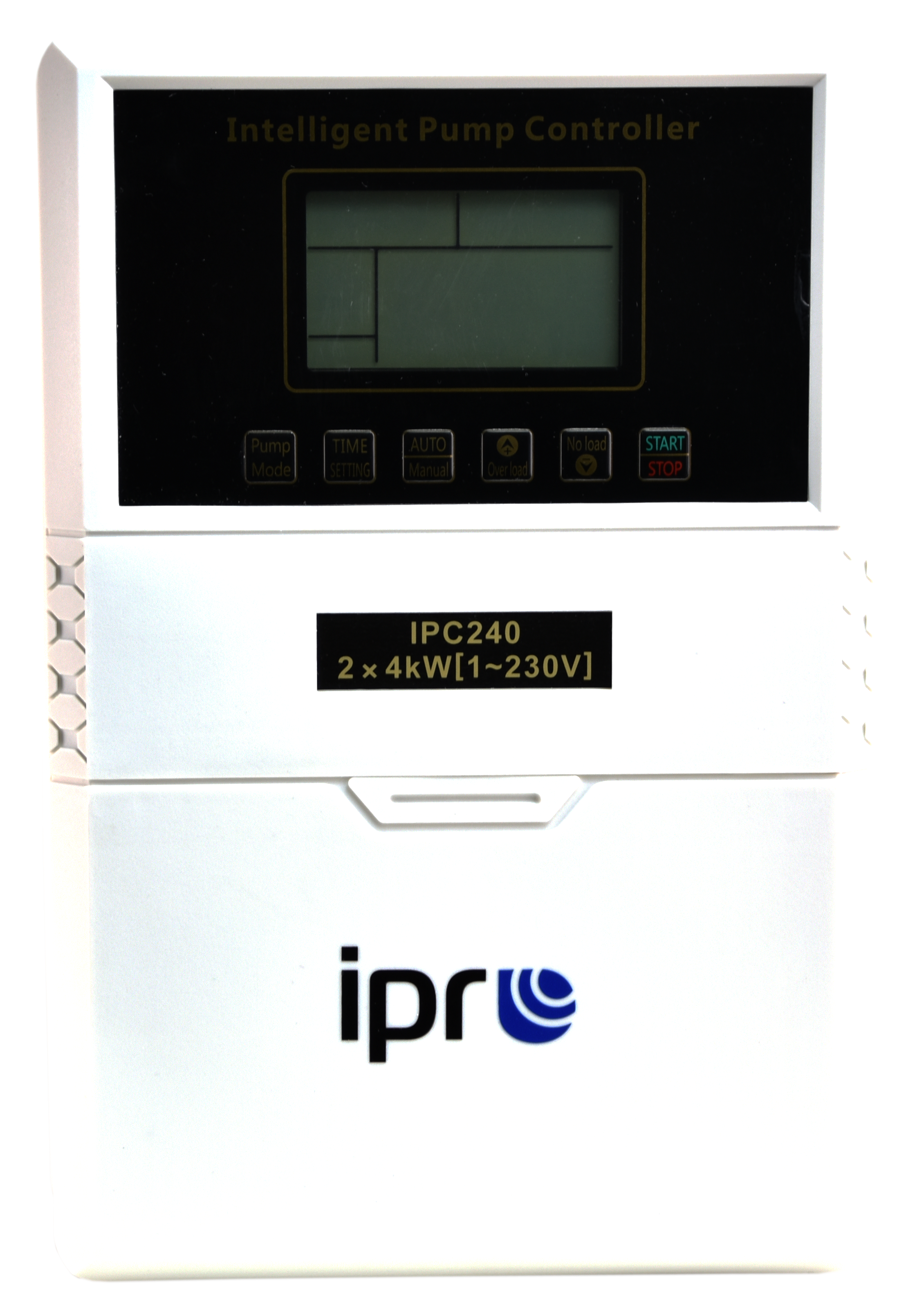 IPC 240T (0,75-4 kW, 400 V) Steuerung für 2 Pumpen IPC 275T (1,1 kW-7,5 kW, 400 V) Controller für 2 Pumpen