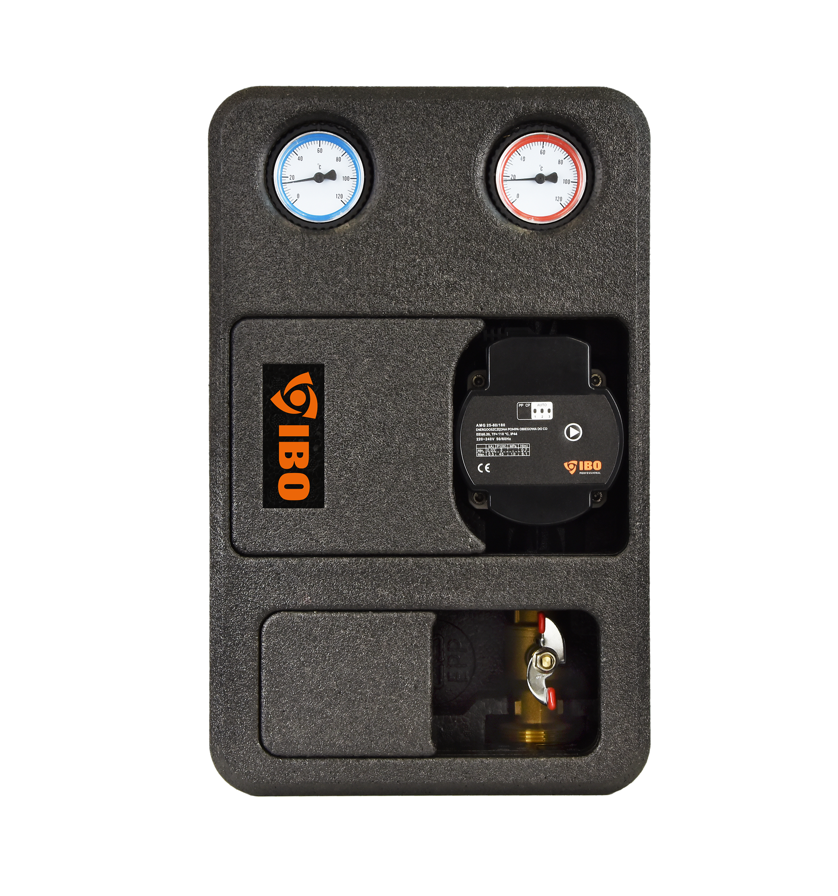 Pumpe Group GP Pro Bo + AMG 25-60/180