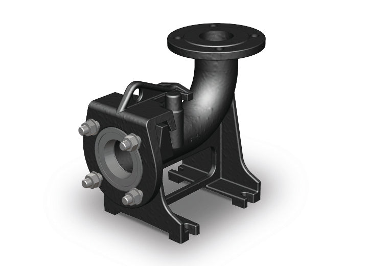 Dienst 100 - DN100 PN16 Kopplung Fuß