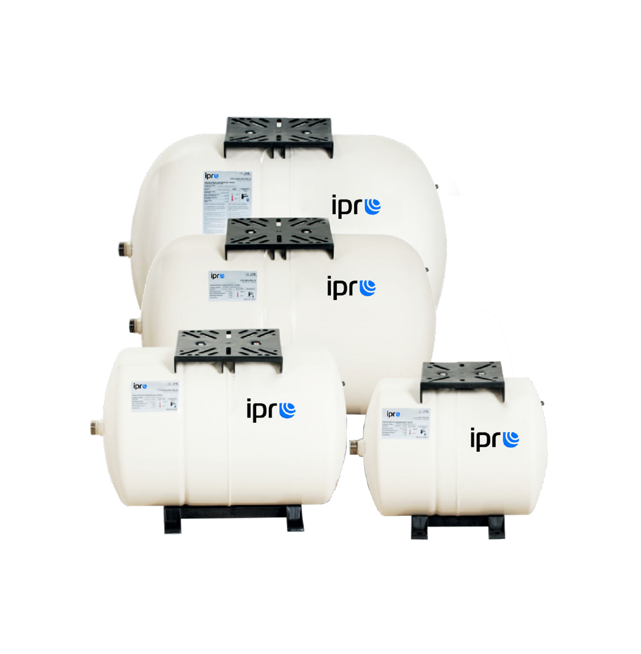 GBH 100 l Horizontaler Tank - IQ Pro Fix 5 Jahre Garantie