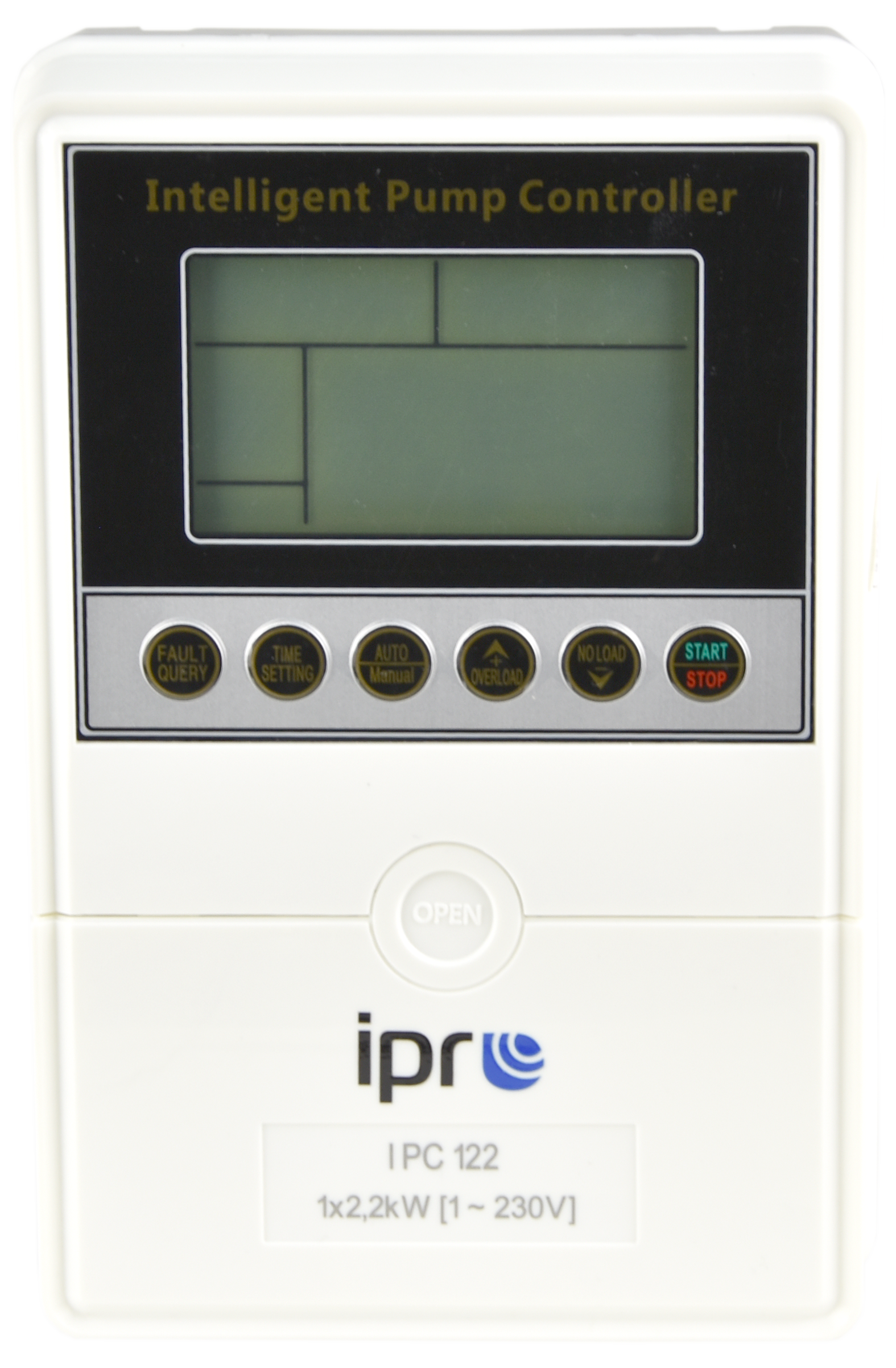 IPC 122M (0,37-2,2 kW, 230 V) Steuerung für 1 Pumpe IPC 122 m (0,37-2,2 kW, 230 V) Steuerung für 1 Pumpe