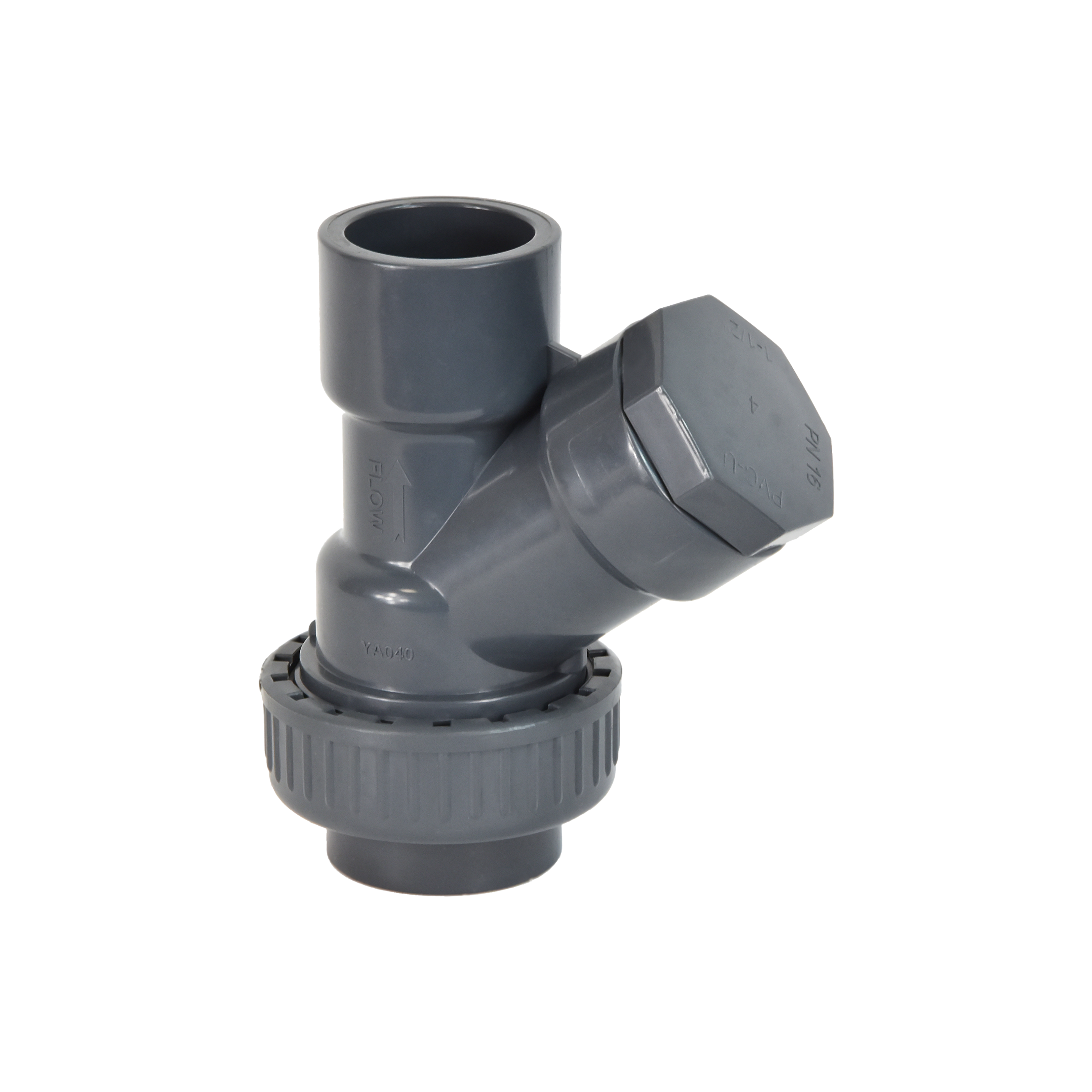 PVC DN32 Ball Check Ventil (Kleber) PVC DN32 Ball Check Ventil (Kleber)