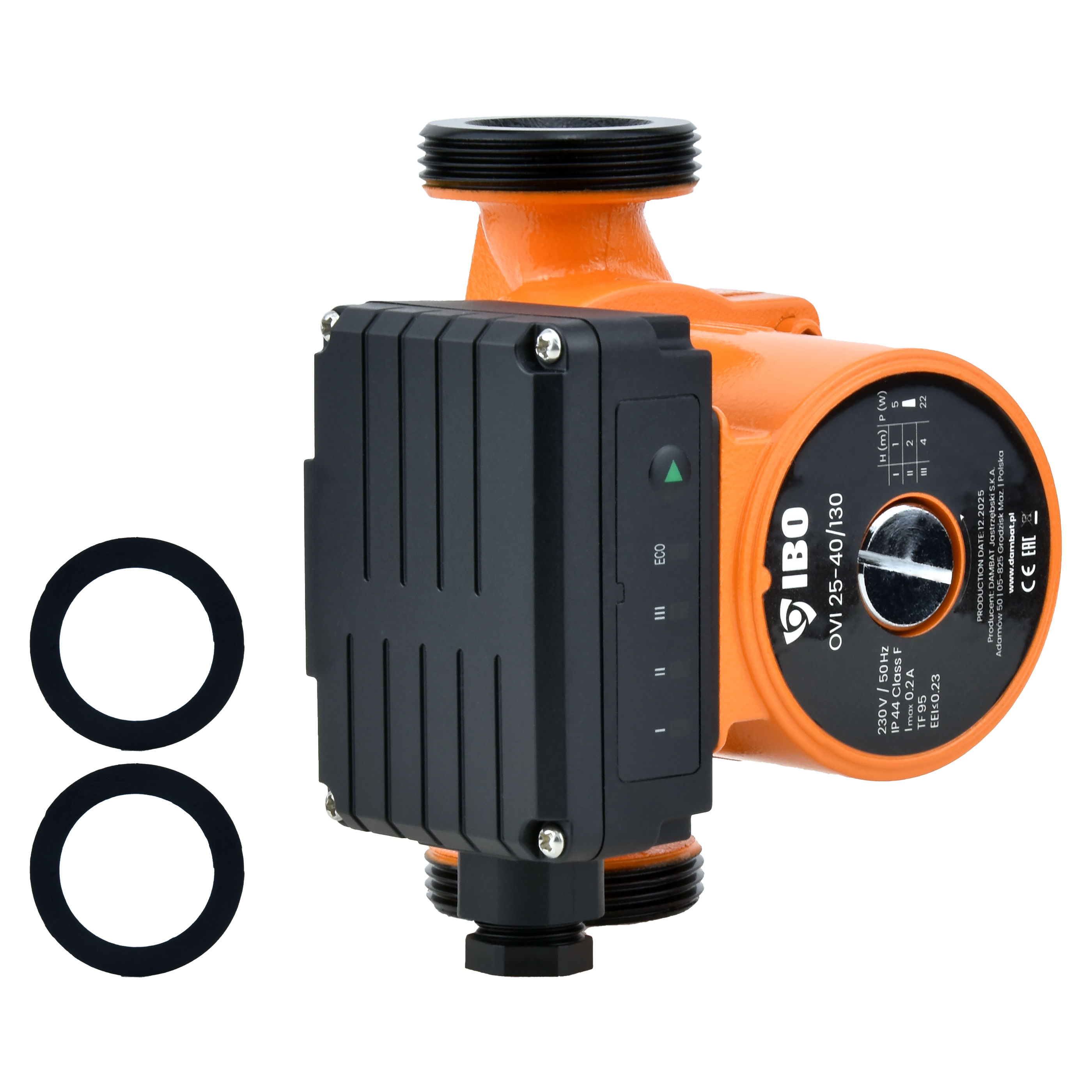 OVI 25-40/130 (5-22 W, 230 V) pompa obiegowa OVI 25-40/130 (5-22 W, 230 V) pompa obiegowa