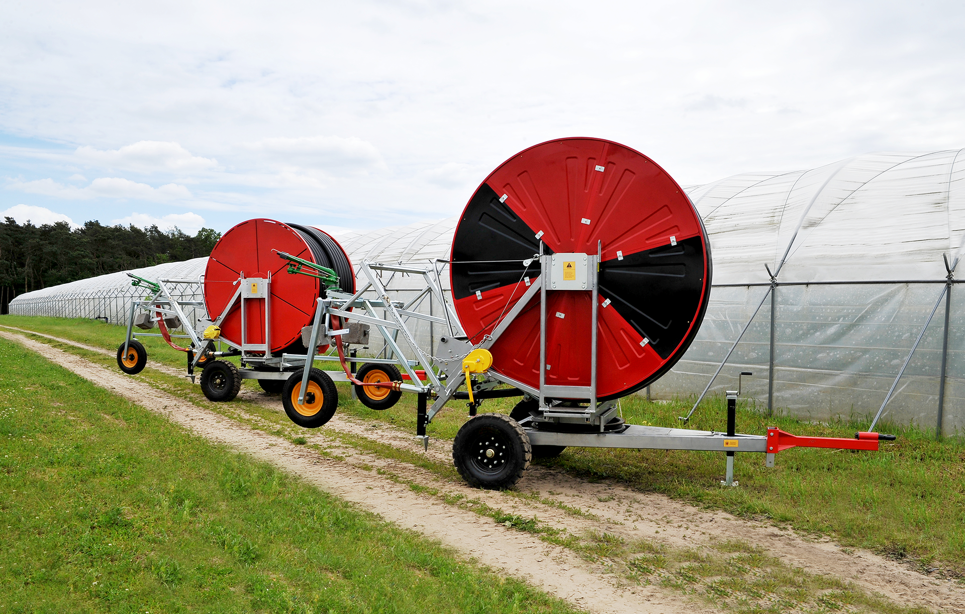 Ir-ibo 75/300 Spulenregenwater