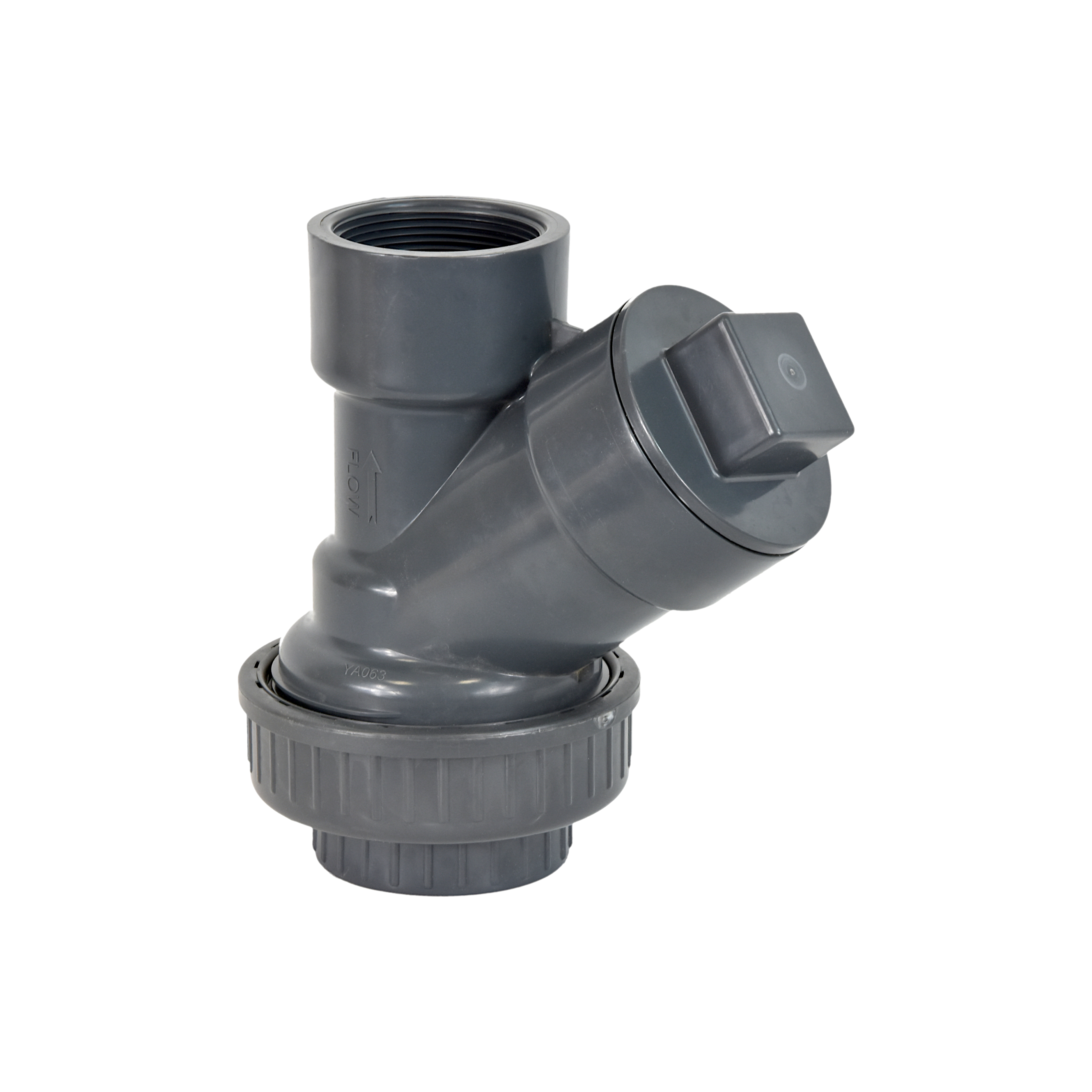 PVC 2 "Ball Check Ventil (Gewinde) PVC 2 "Ball Check Ventil (Gewinde)