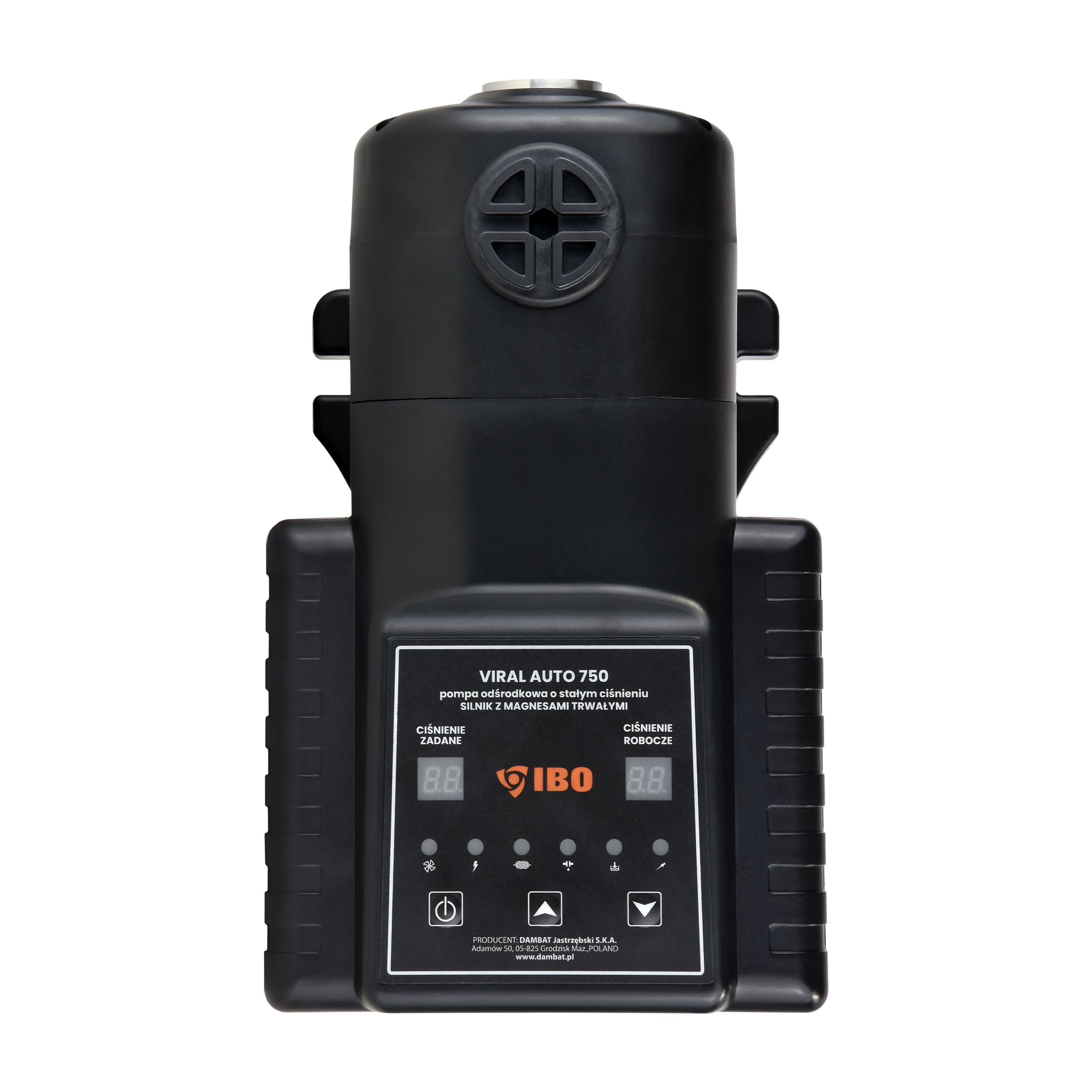 Virales Auto 750 (0,75 kW, 230 V) Pumpe mit Wechselrichter