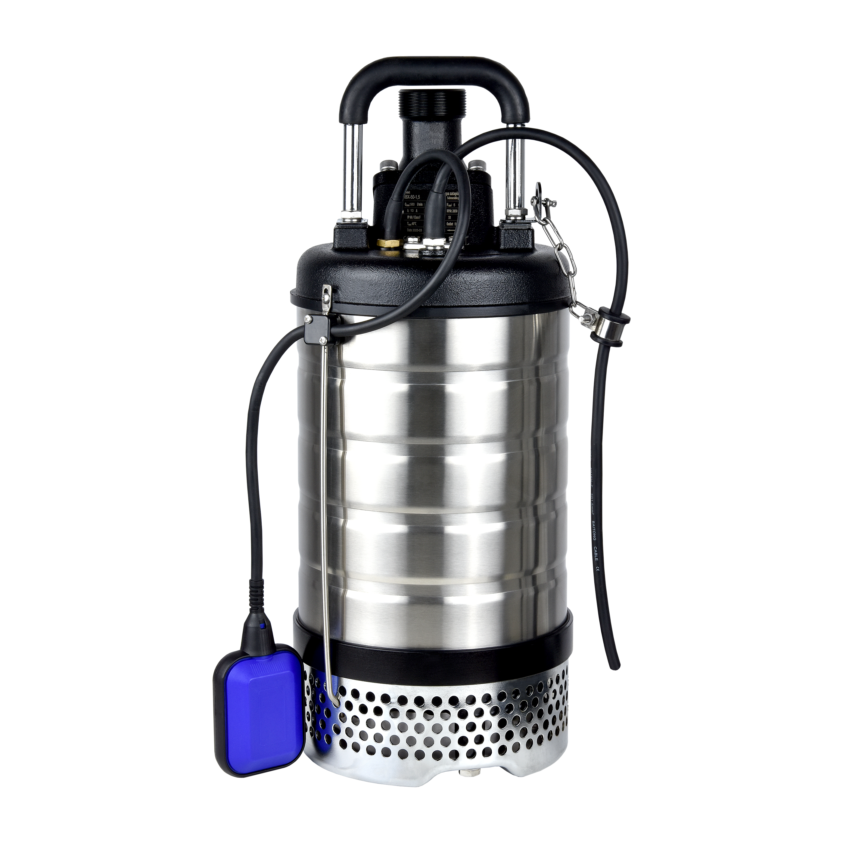 IBX 50-1,5 (1,5 kW, 230 V) Schampumpe