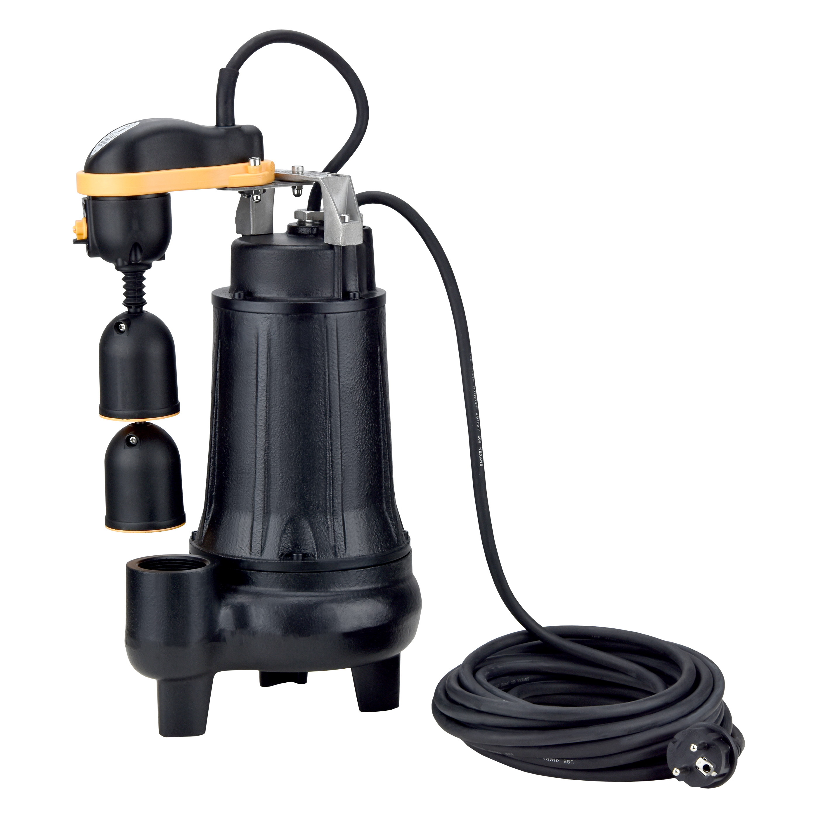 COMPATTA 3 m/G (0,75 kW, 230 V) z pływ. pionowym COMPATTA 1.5 m/G (0,37 kW, 230 V) z pływ. pionowym