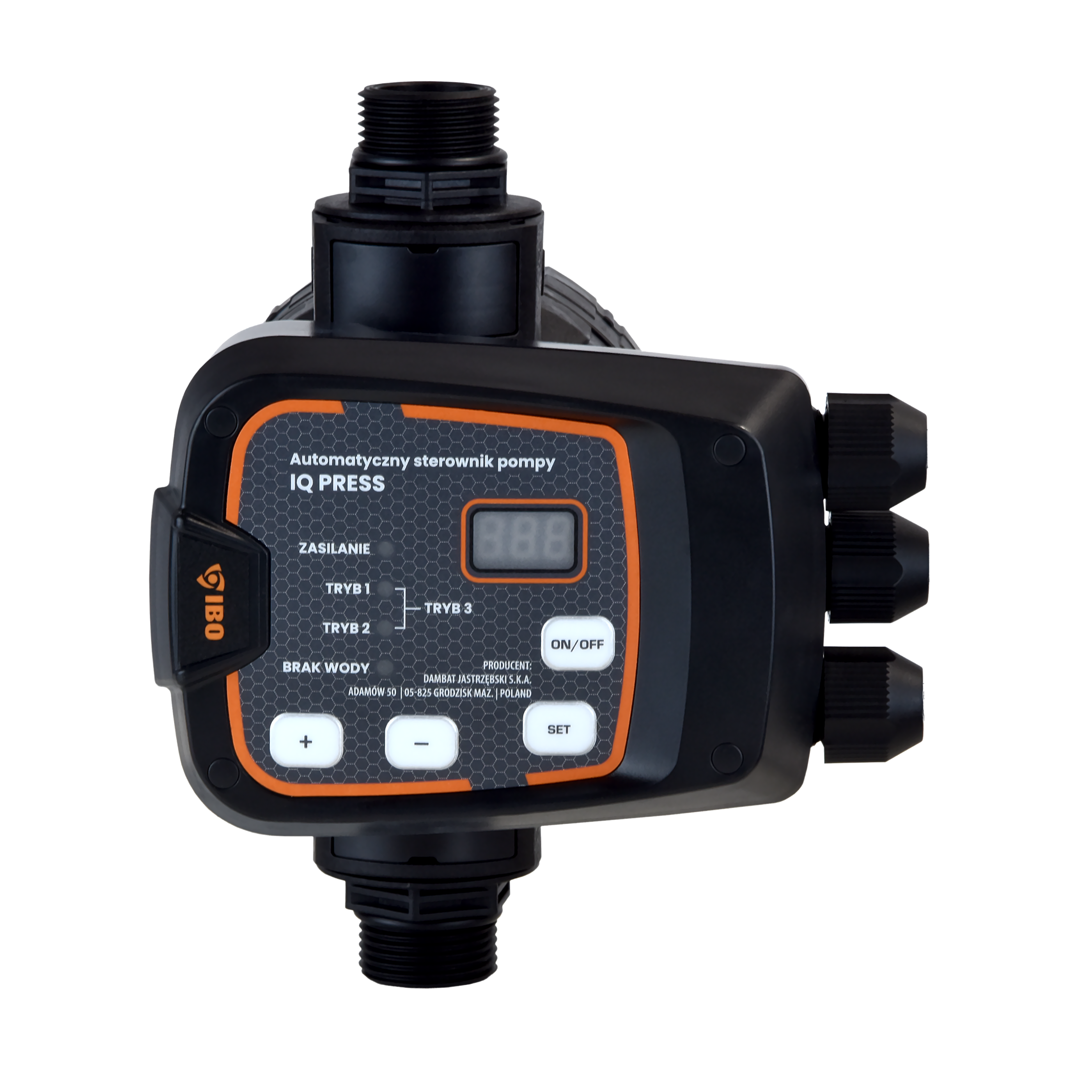 IQ PRESS elektronischer Druckschalter (2,2 kW, 230 V) Pumpensteuerung