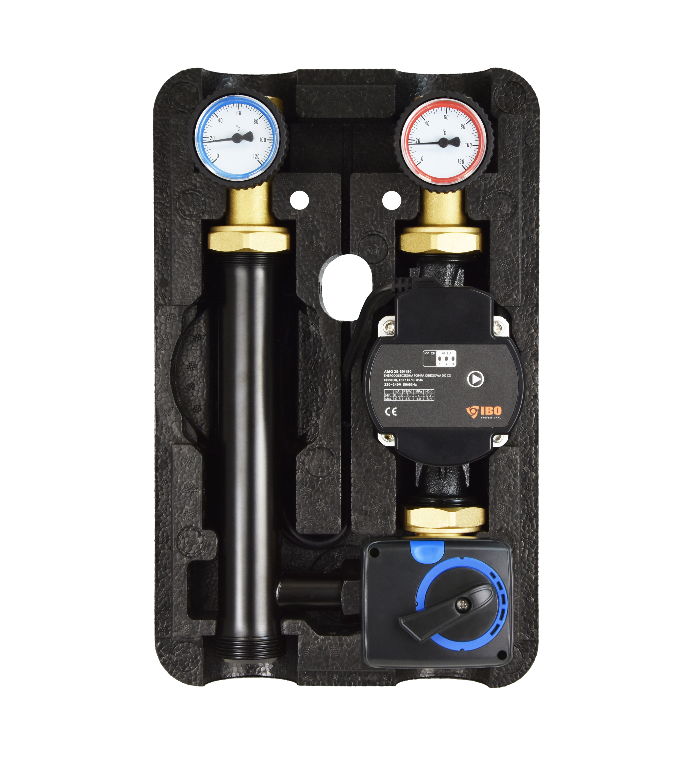 Pumpe Group GP Pro 3D-S + AMG 25-60/180