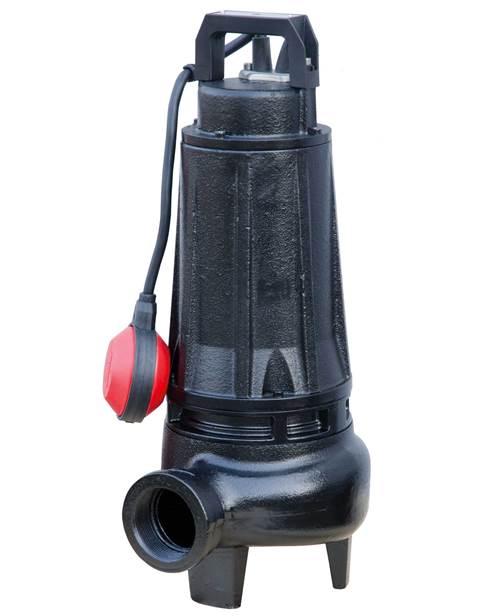 Compatta EVO 55 T/G (1,5 kW, 400 V) Spindpumpe mit einem Schiefer