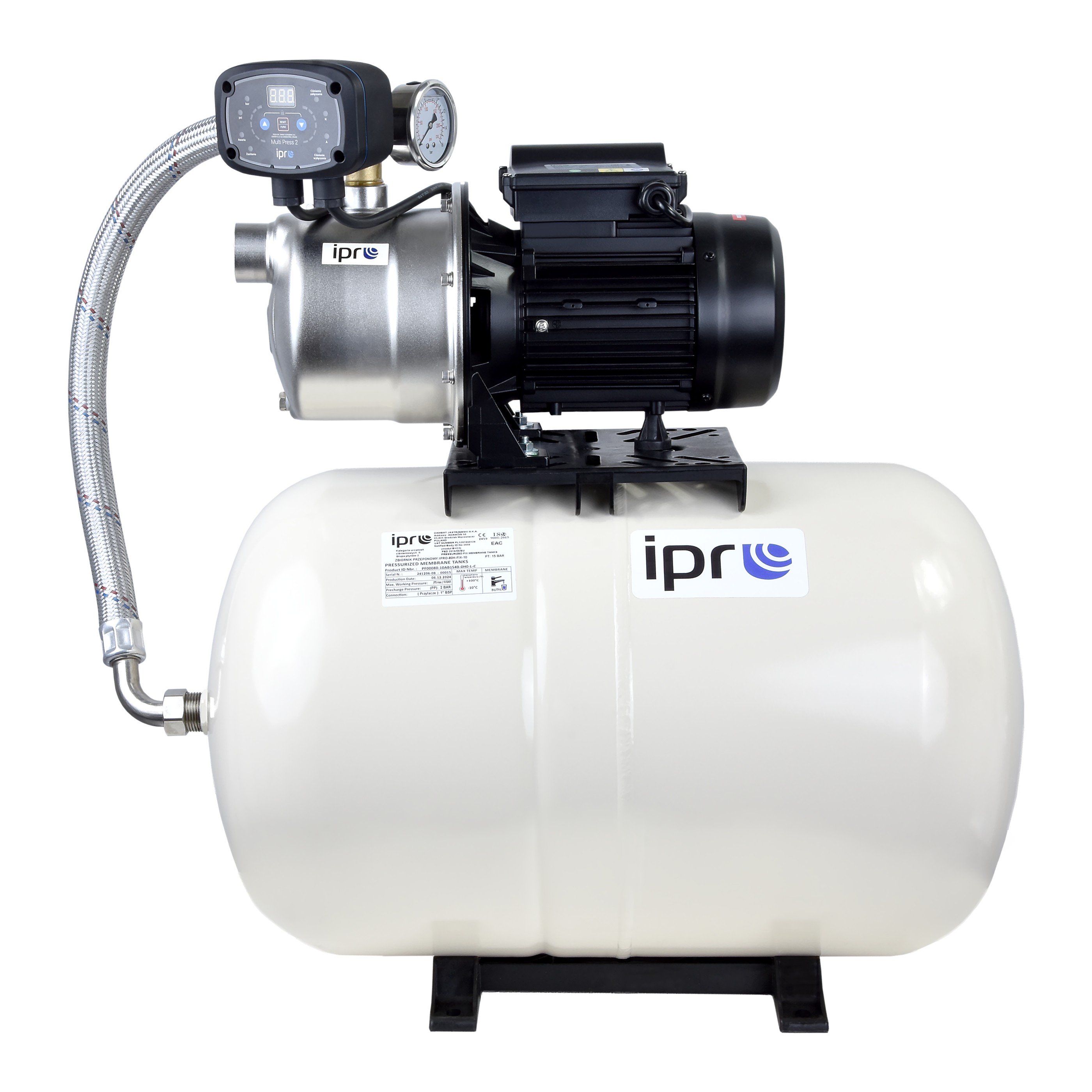 S-MCI 4-5 Hydrophor-Set IPRO 50 Jahre alt