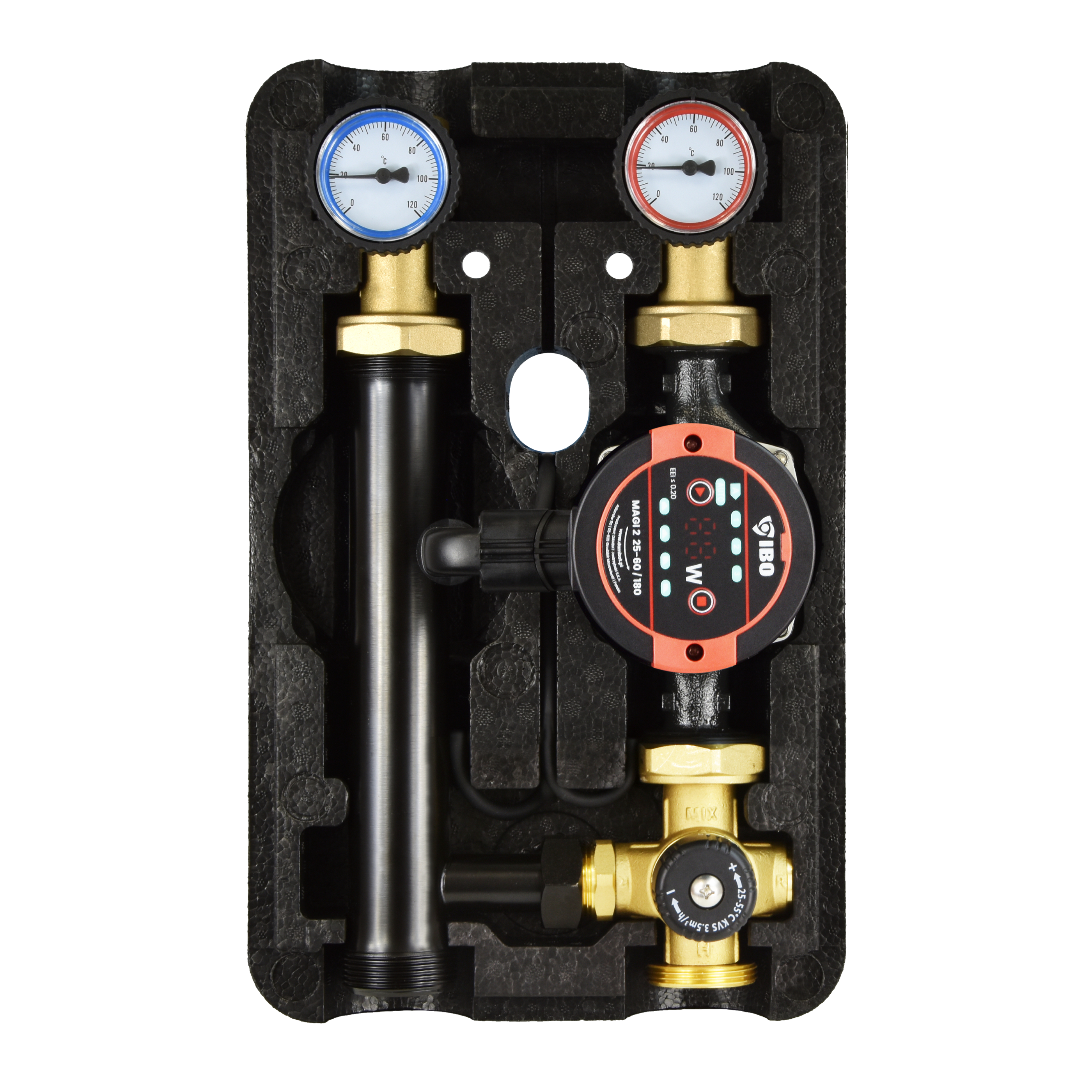 Pumpe Group GP Pro 3D-T + Magi 2 25-60/180