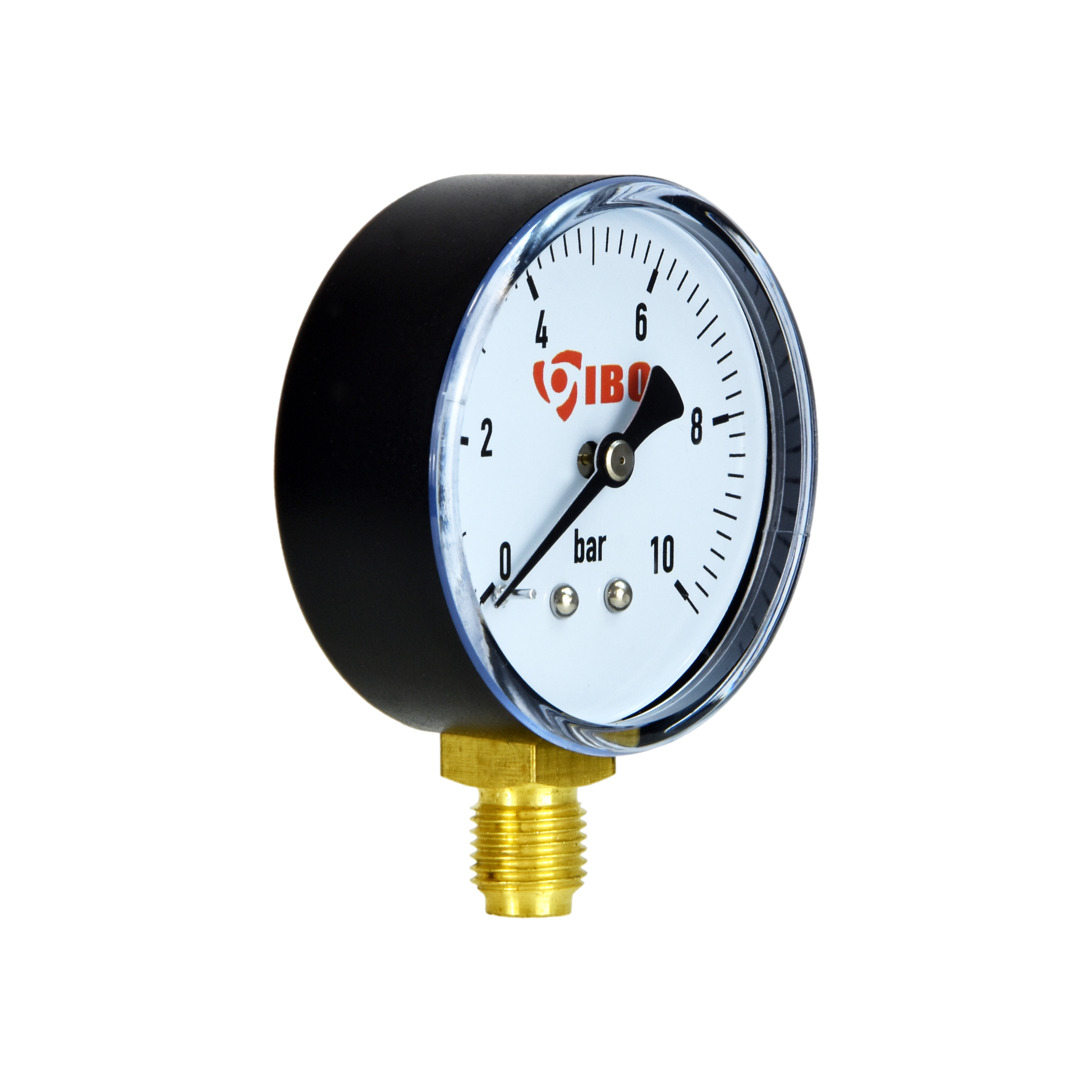 Radialdruckmesser 1/4 ", FI 60 mm, 0 ÷ 10Bar