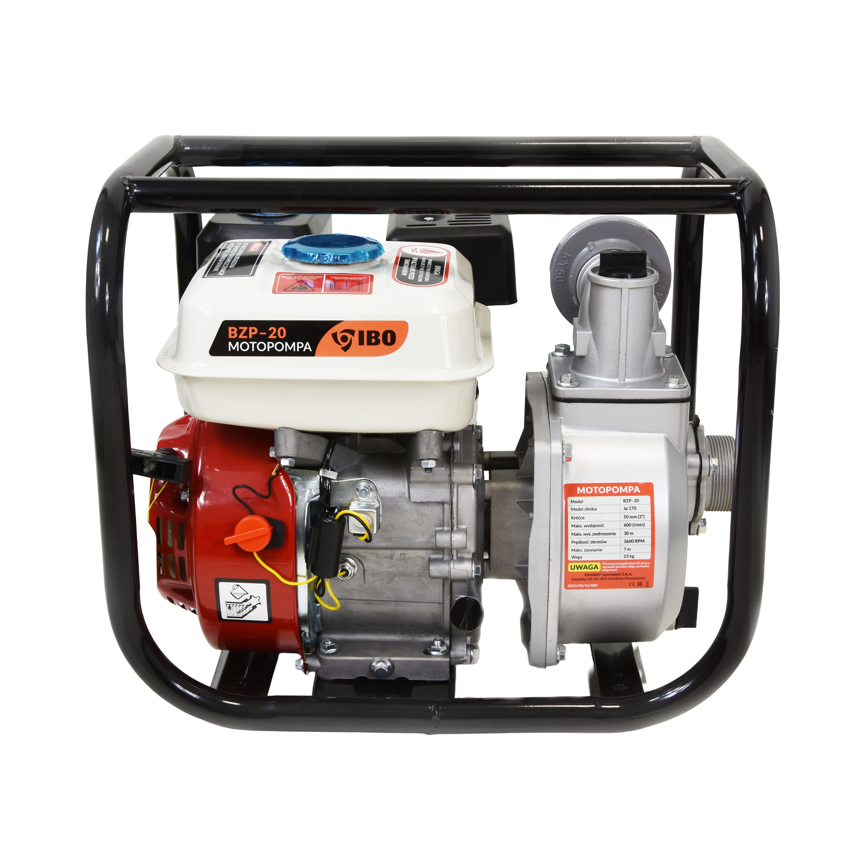 BZP-20-Set mit Schlangen und Zubehör BZP-20-Set mit Schlangen und Zubehör