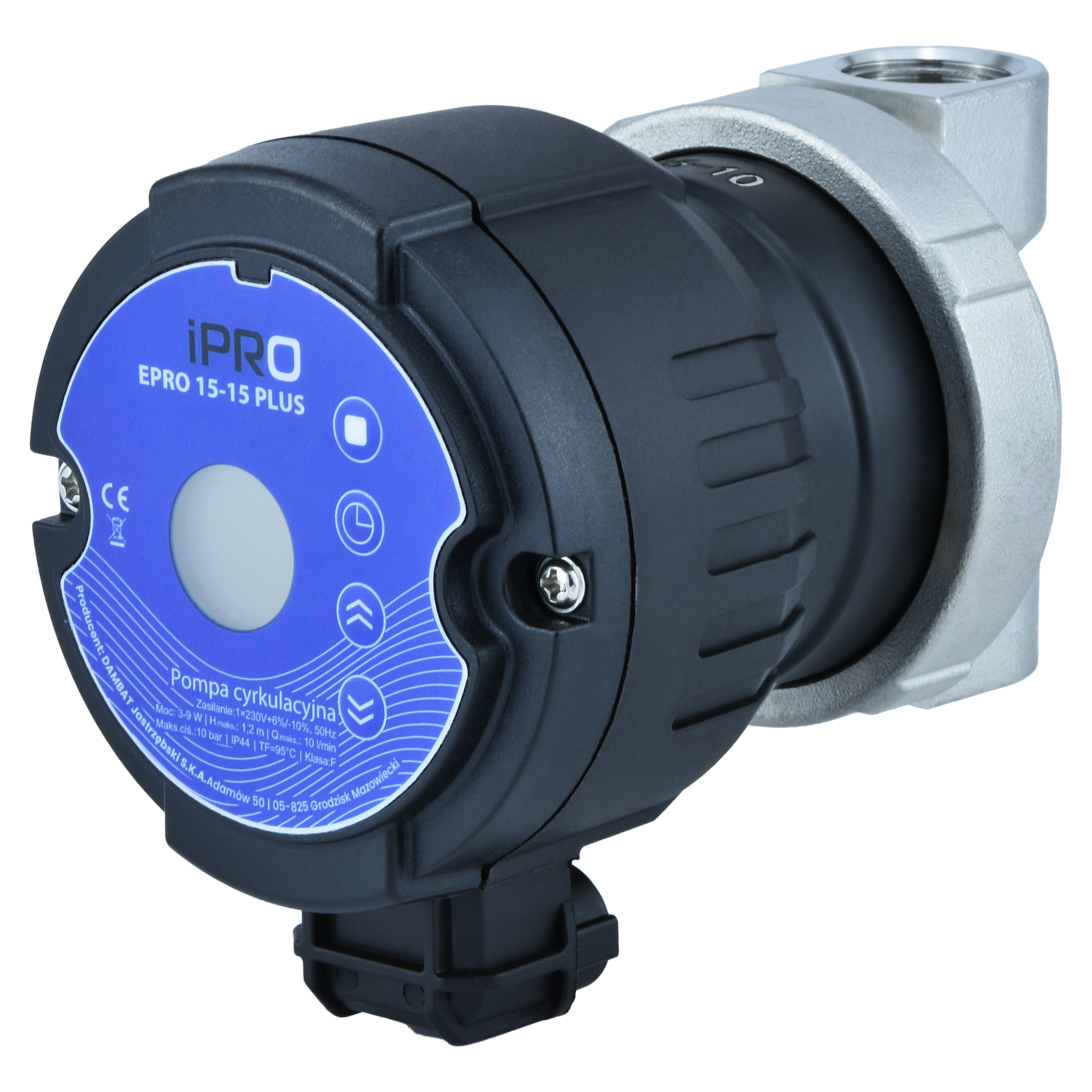 EPRO 15-15 PLUS (3-9 W, 230 V) pompa cyrkulacyjna C.W.U. EPRO 15-15 PLUS (3-9 W, 230 V) pompa cyrkulacyjna C.W.U.