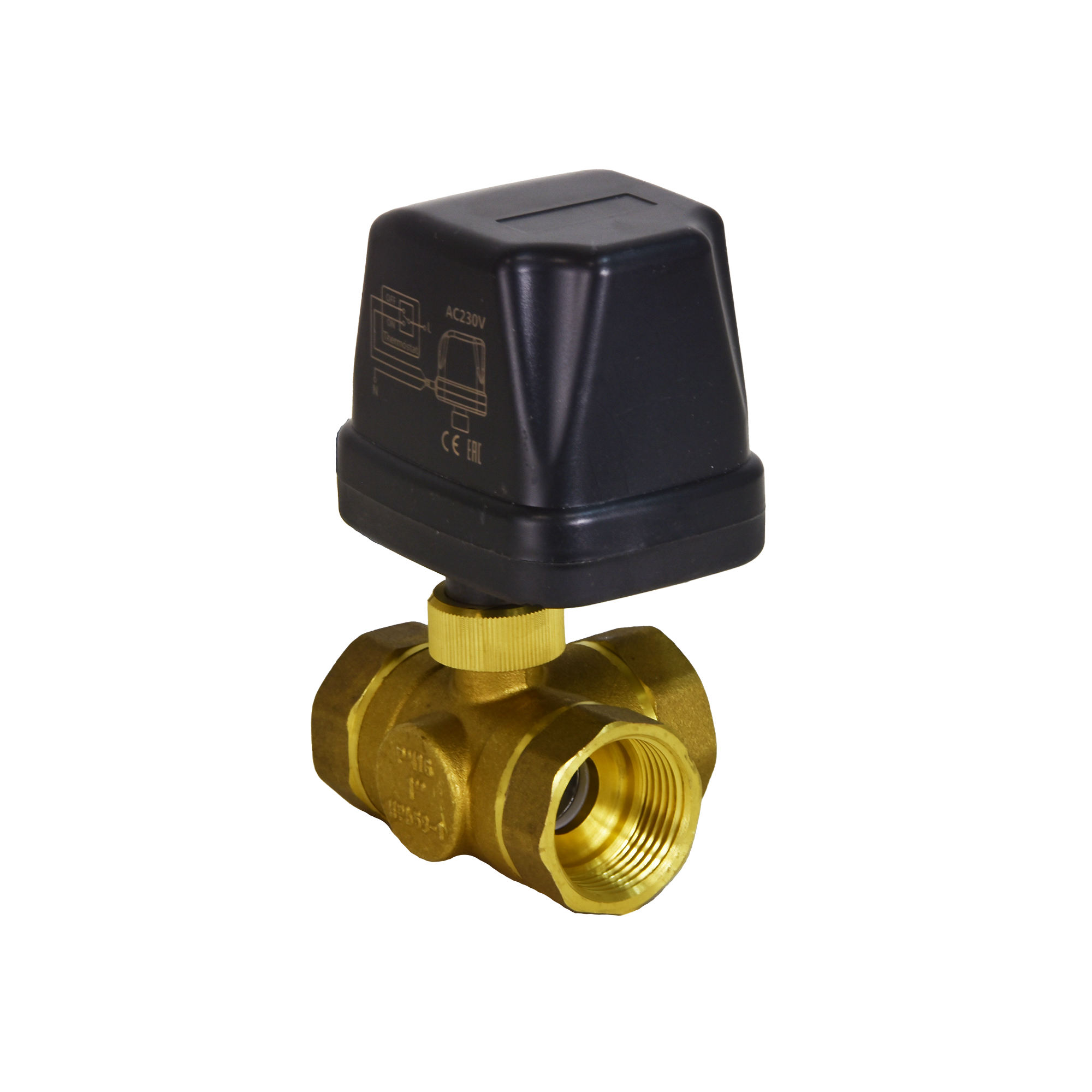 VT DN25 Ball Magnetventil - 3 Straße