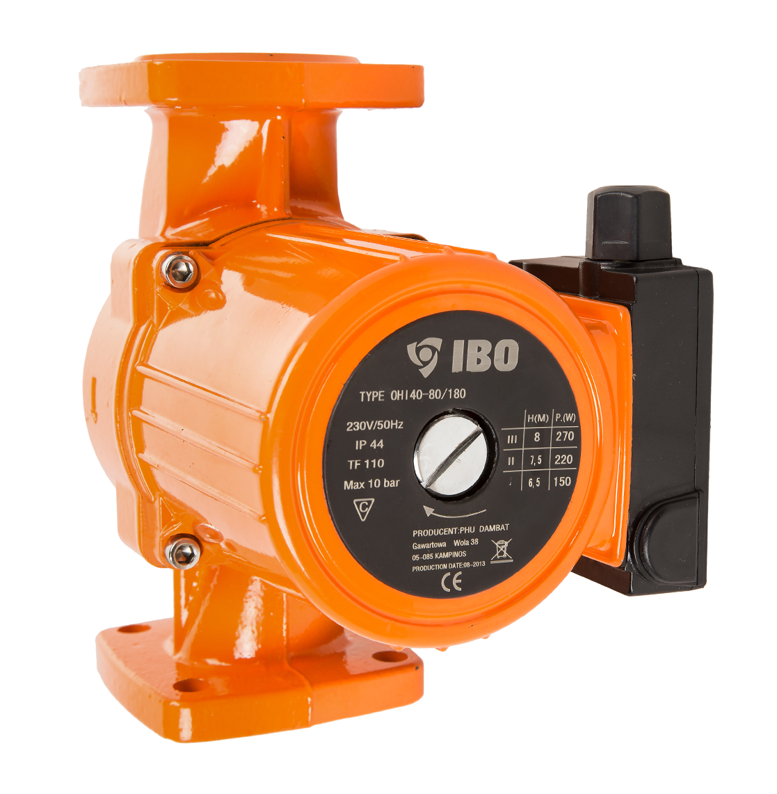 OHI 40-80/200 Zirkulationspumpe für Trinkwasser DN40