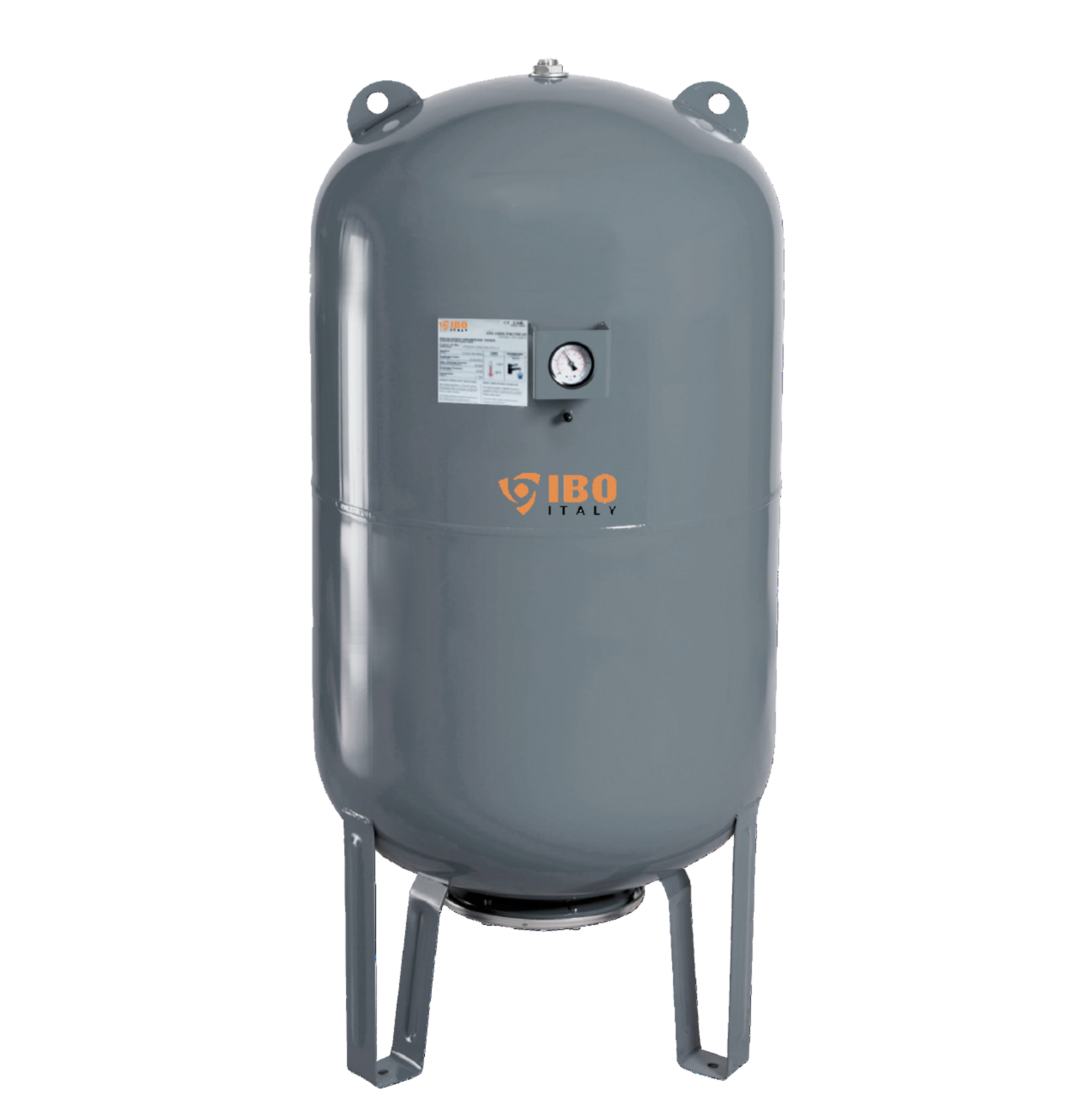 GBV 150 l vertikaler Membran Tank - IBO ITALY 3 Jahre Garantie