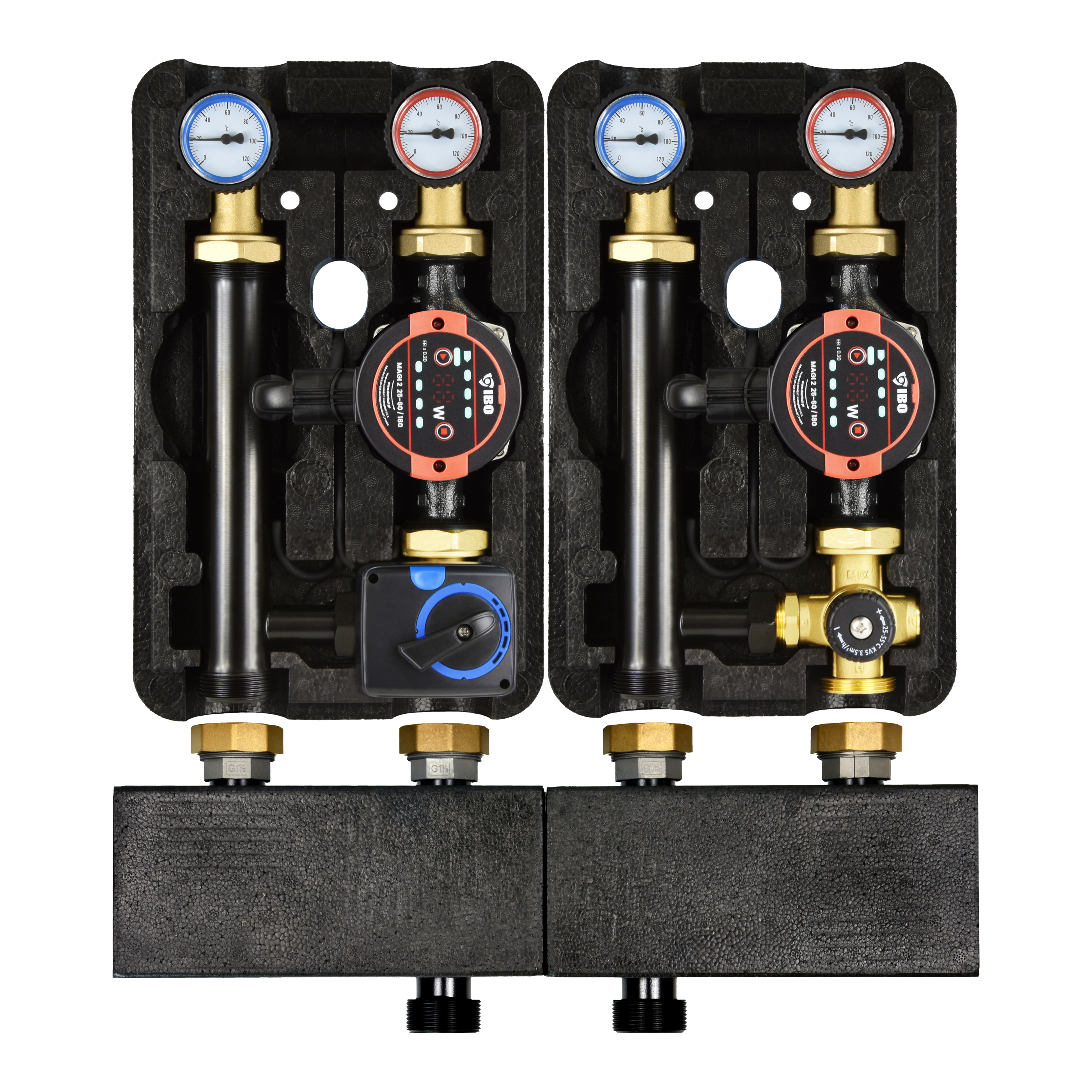 Pumpe Group GP Pro Bo + Magi 2 25-60/180