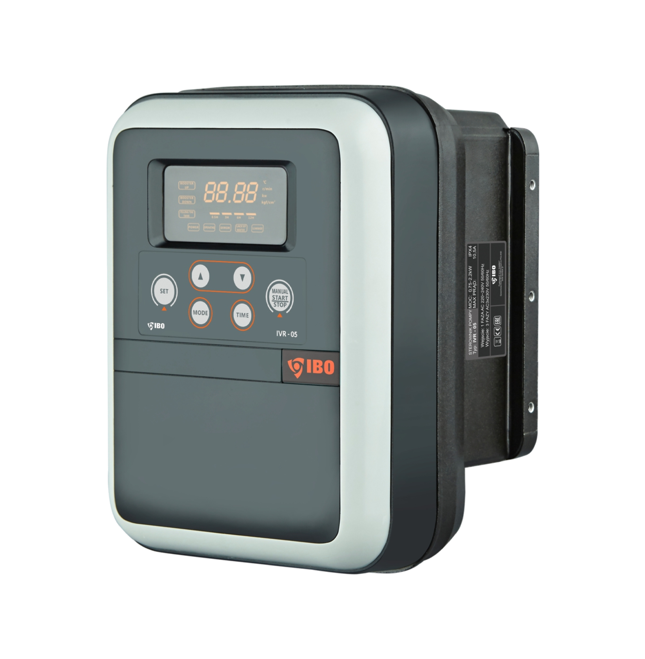 IVR 05 (2,2 kW, in 1 ~ 230 V / aus 3 ~ 230 V) Wechselrichter IVR 05 (2,2 kW, in 1 ~ 230 V / aus 3 ~ 230 V) Wechselrichter