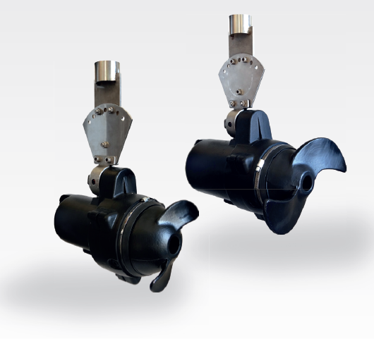 DRX 200-42/110 (1,1 kW, 400 V) Mixer-Mixer DRX 280-42/250 (2,5 kW, 400 V) Mixer