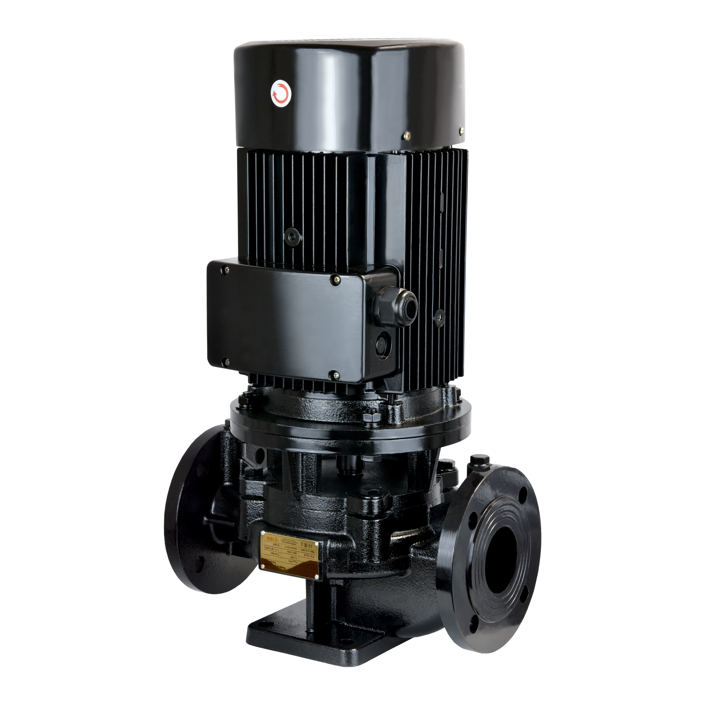 Umwälzpumpe IPML 80-5500 (5,5 kW, 400 V).