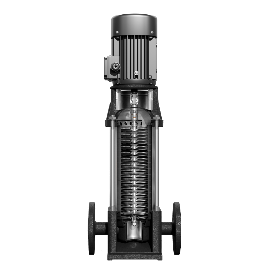 CVI 3-9 T (0,75 kW, 400 V) vertikale Pumpe