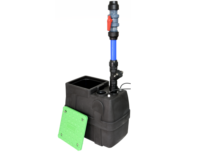DRENO Box 200 l interne kompakte Pumpstation