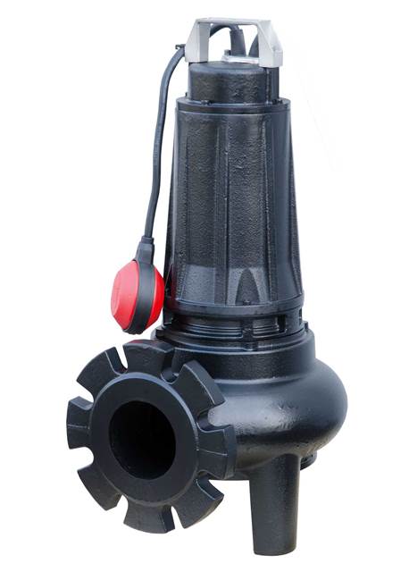 DNB 80-4/110 m/g (1,1 kW, 230 V) Spezialpumpe mit einem Boden