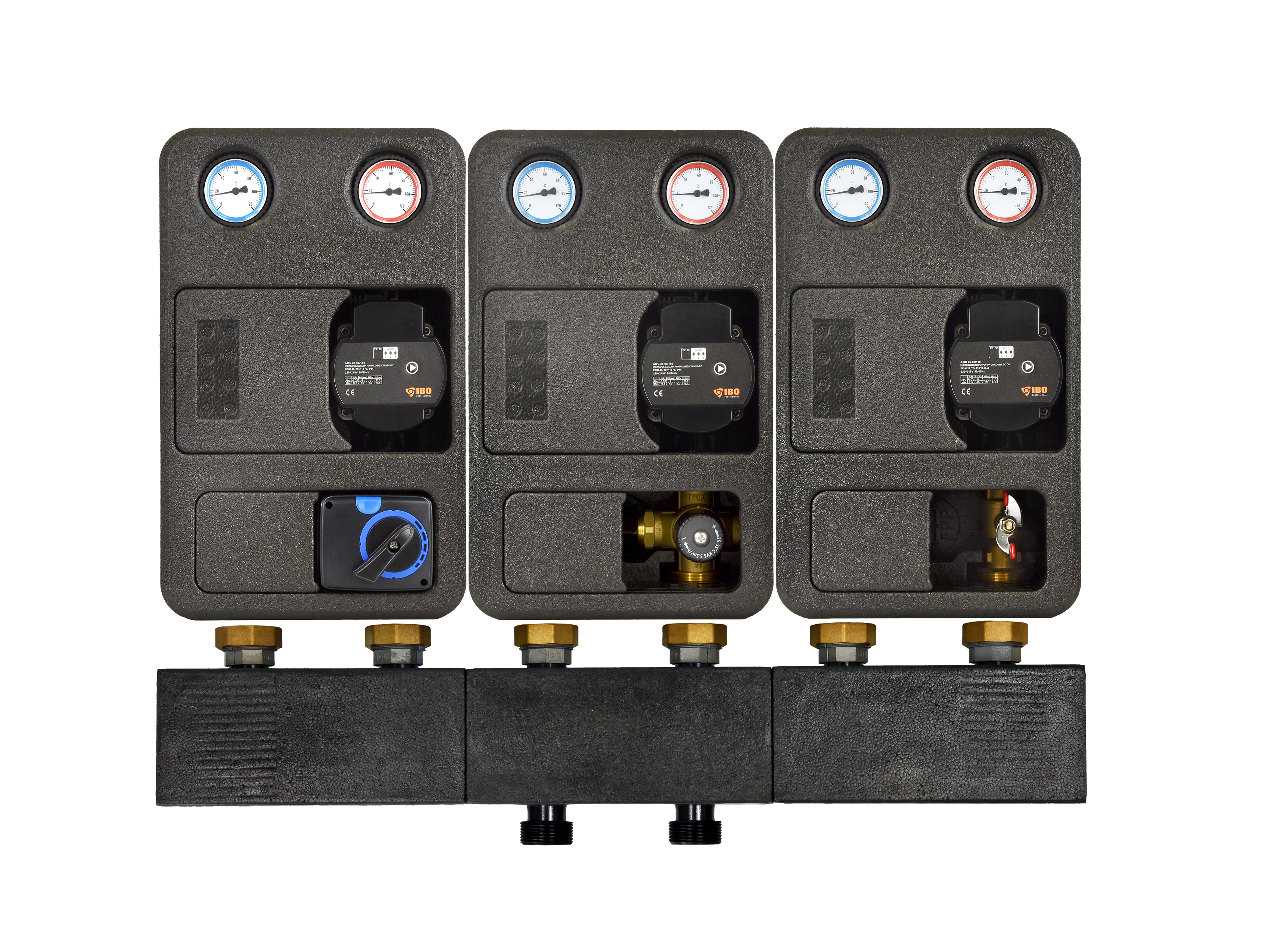 Pumpe Group GP Pro Bo + AMG 25-60/180