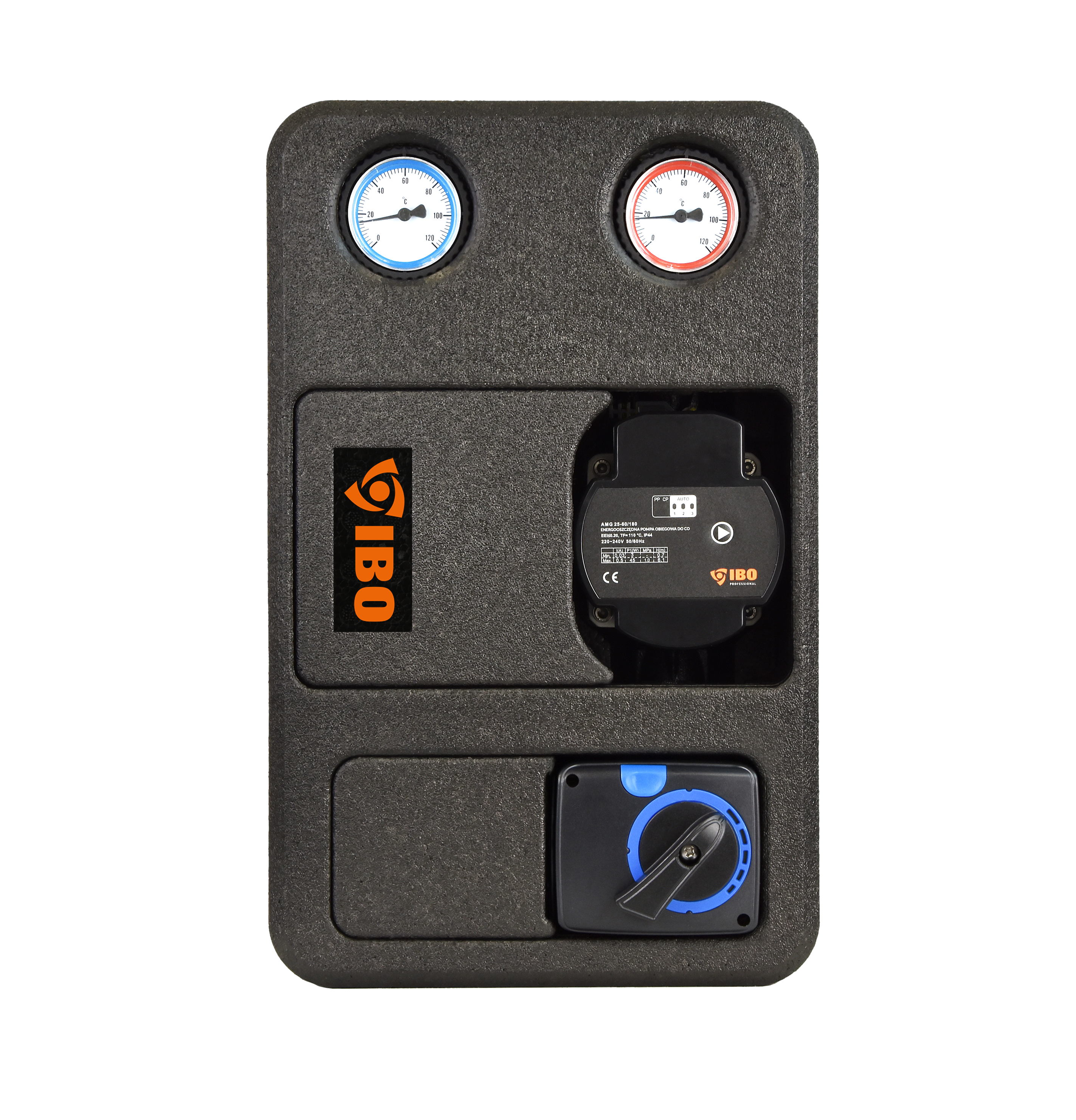 Pumpe Group GP Pro 3D-S + AMG 25-60/180