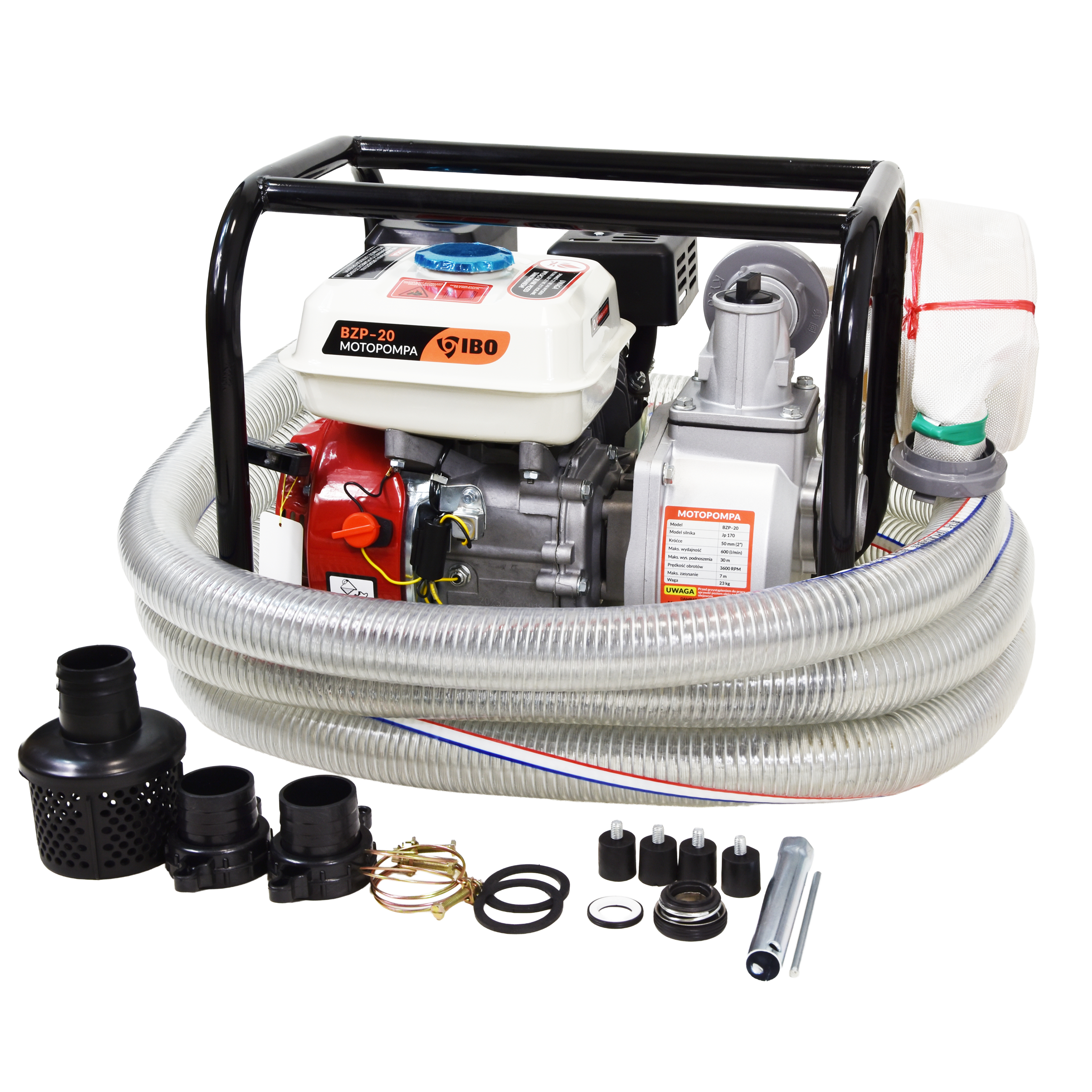 BZP-20-Set mit Schlangen und Zubehör