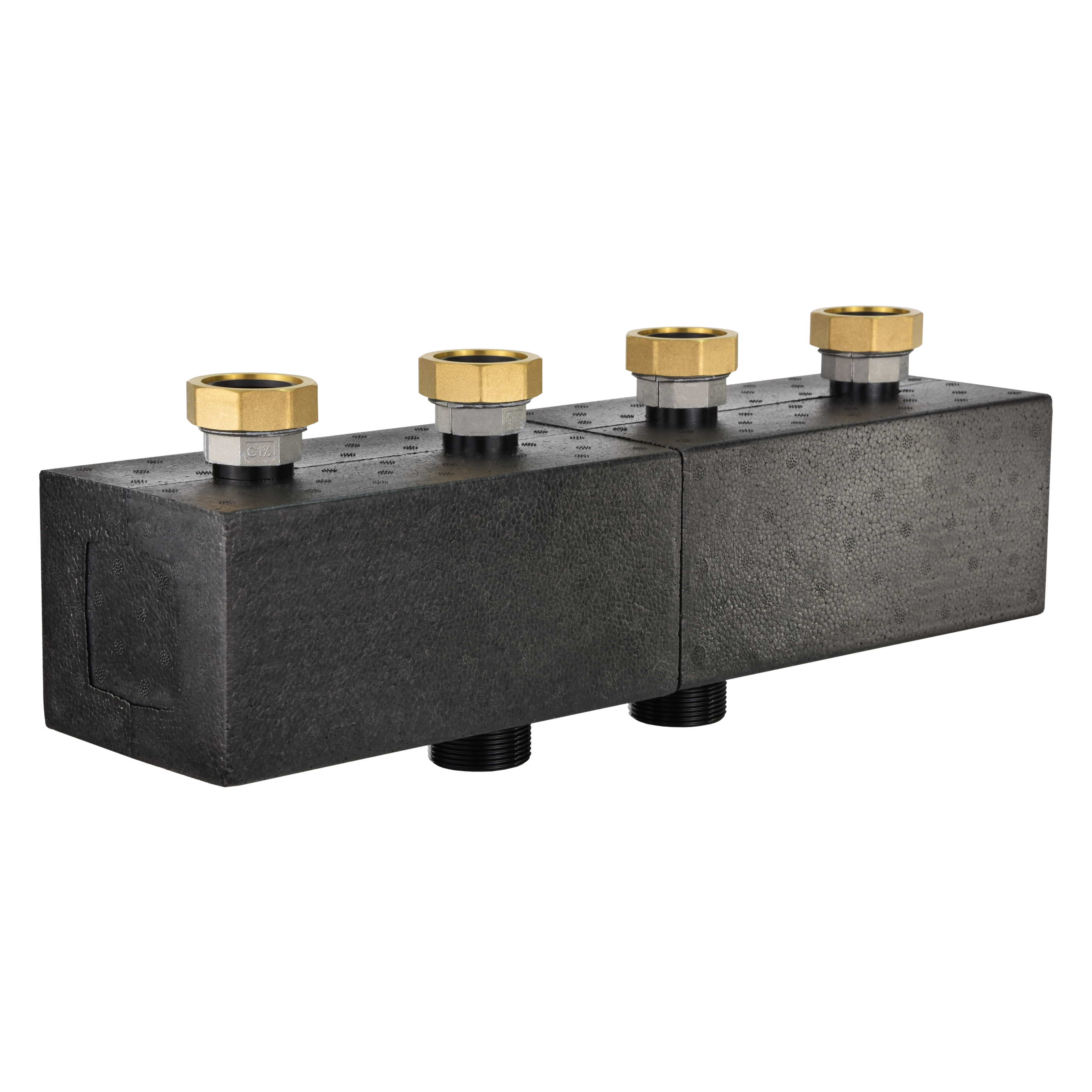 Distributor für 2 Schaltungen zu GP Pro - 50 kW -Gruppen