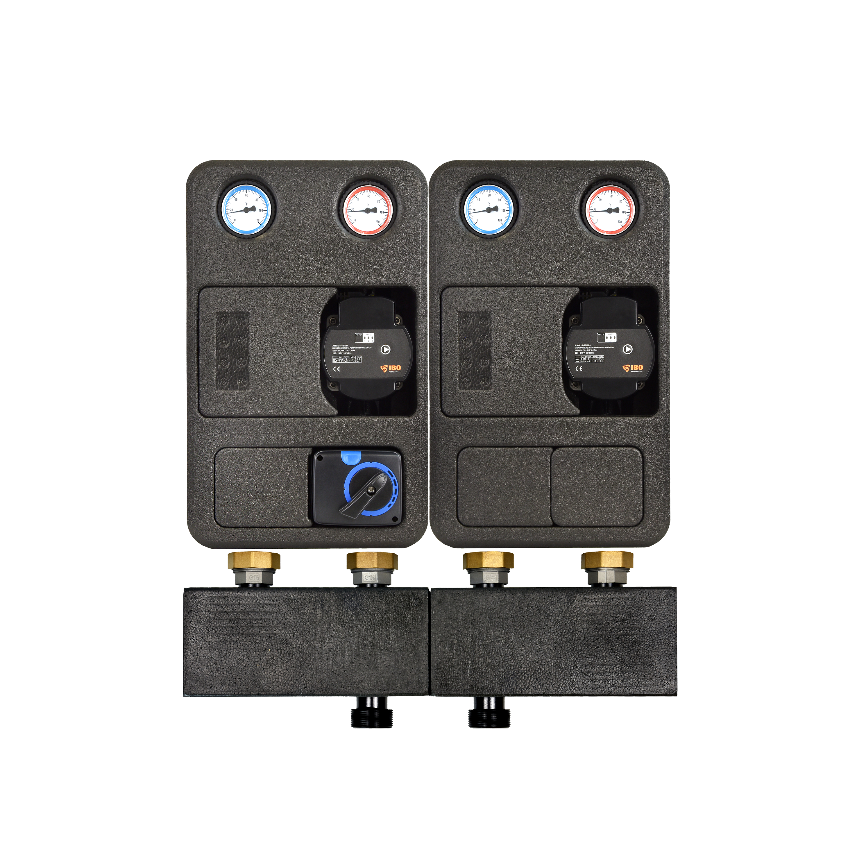 Pumpe Group GP Pro Bo + AMG 25-60/180