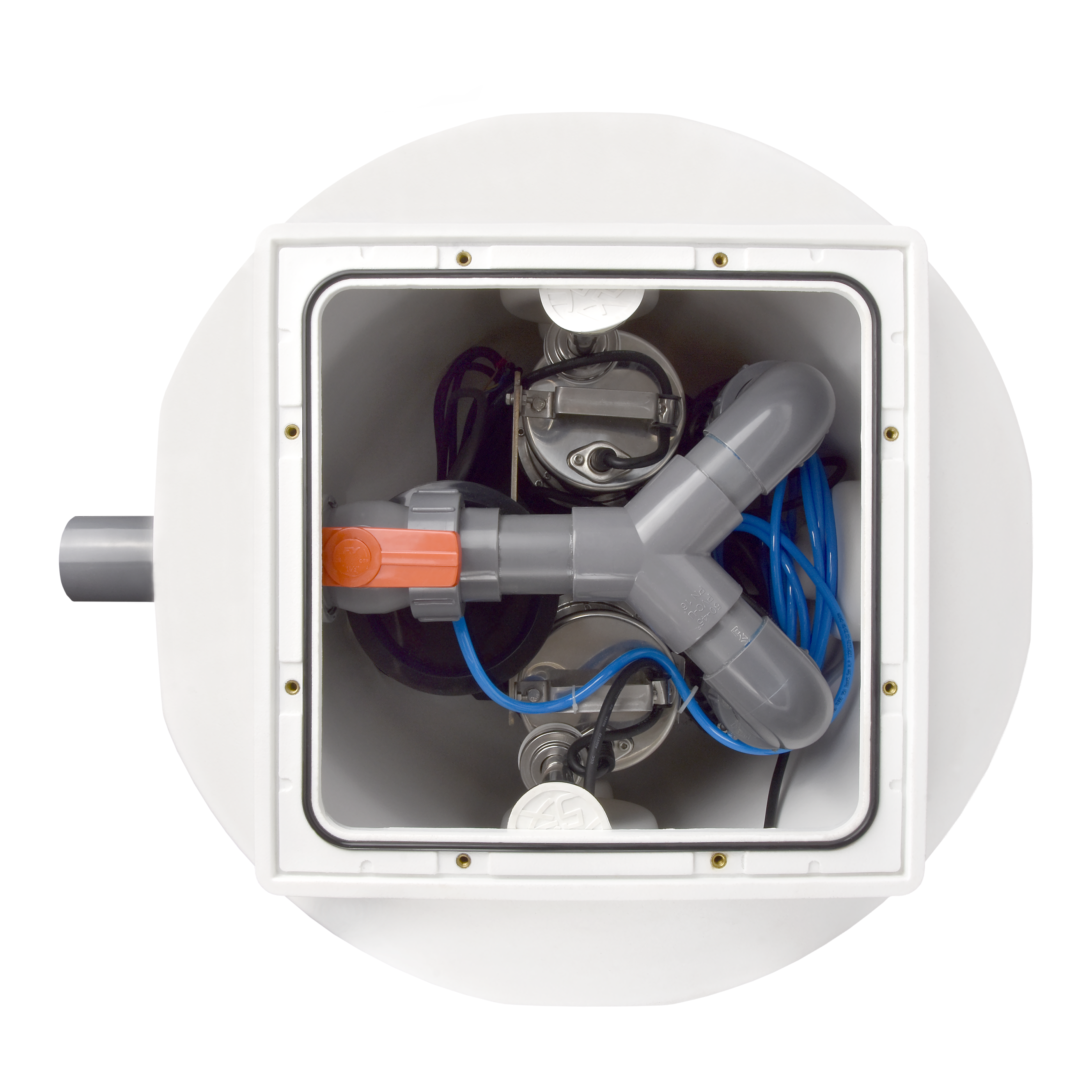 Abwasserpumpstation - Sanbox HB 2x1100 (2x1,1 kW, 230 V)