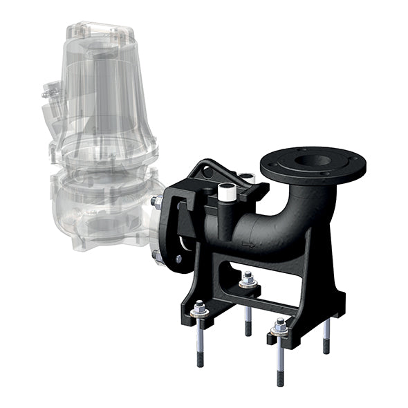 VTH-EX 80-2/250 (25 kW, 400 V) Spezifische Pumpe mit ATEX-Zertifikat