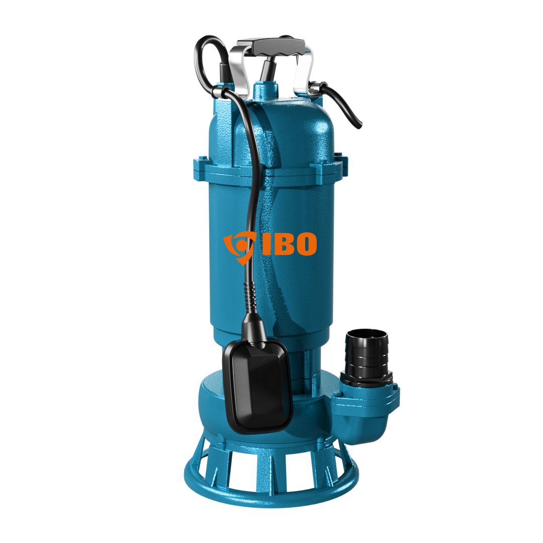 CTR 1500 (1,5 kW, 230 V) Spezifische Pumpe mit einem Schwimmerschredder