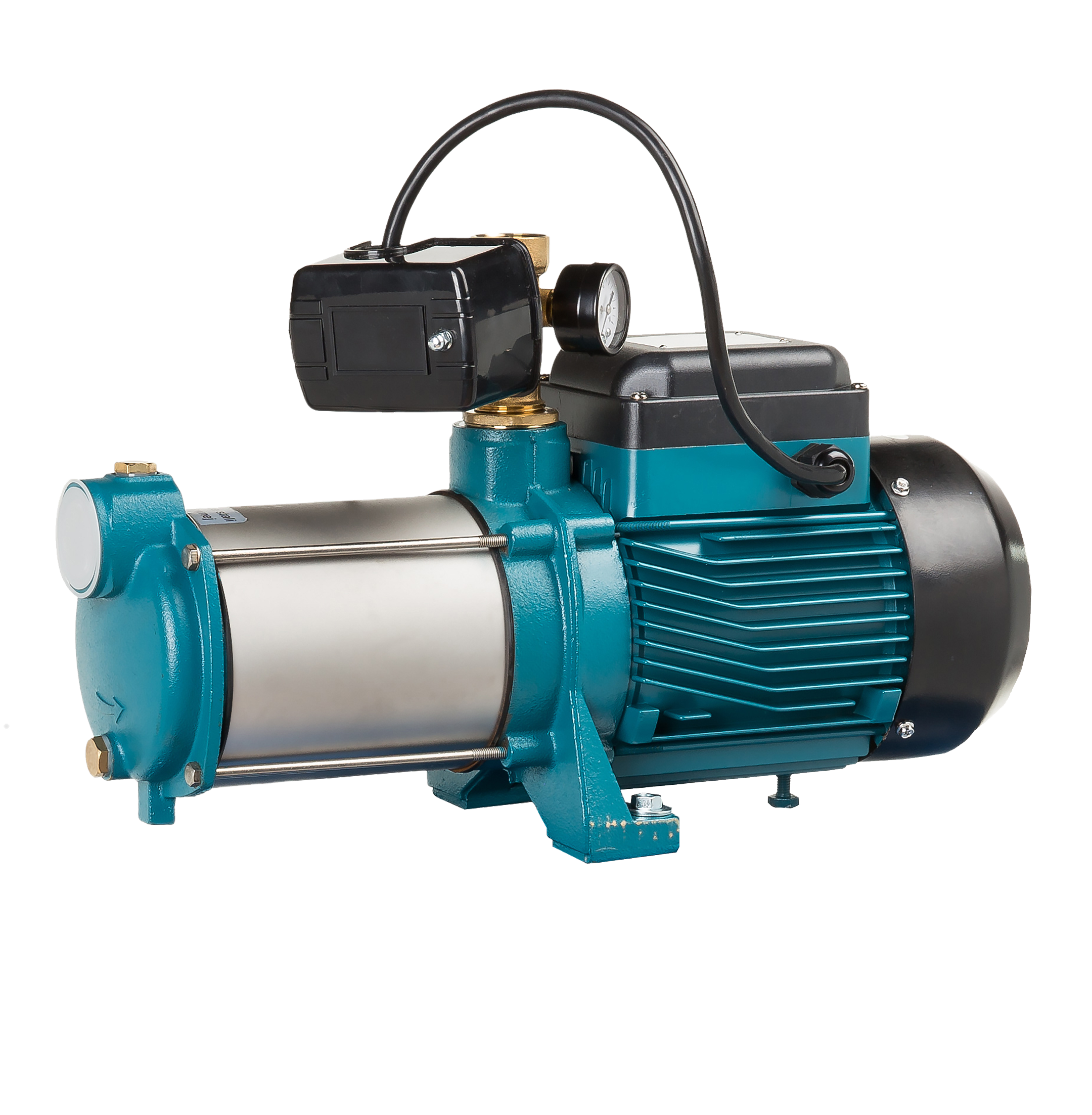 MH 3000 Inox (3 kW, 230 V) Pumpe mit Zubehör MH 3000 Inox (3 kW, 230 V) Pumpe mit Zubehör