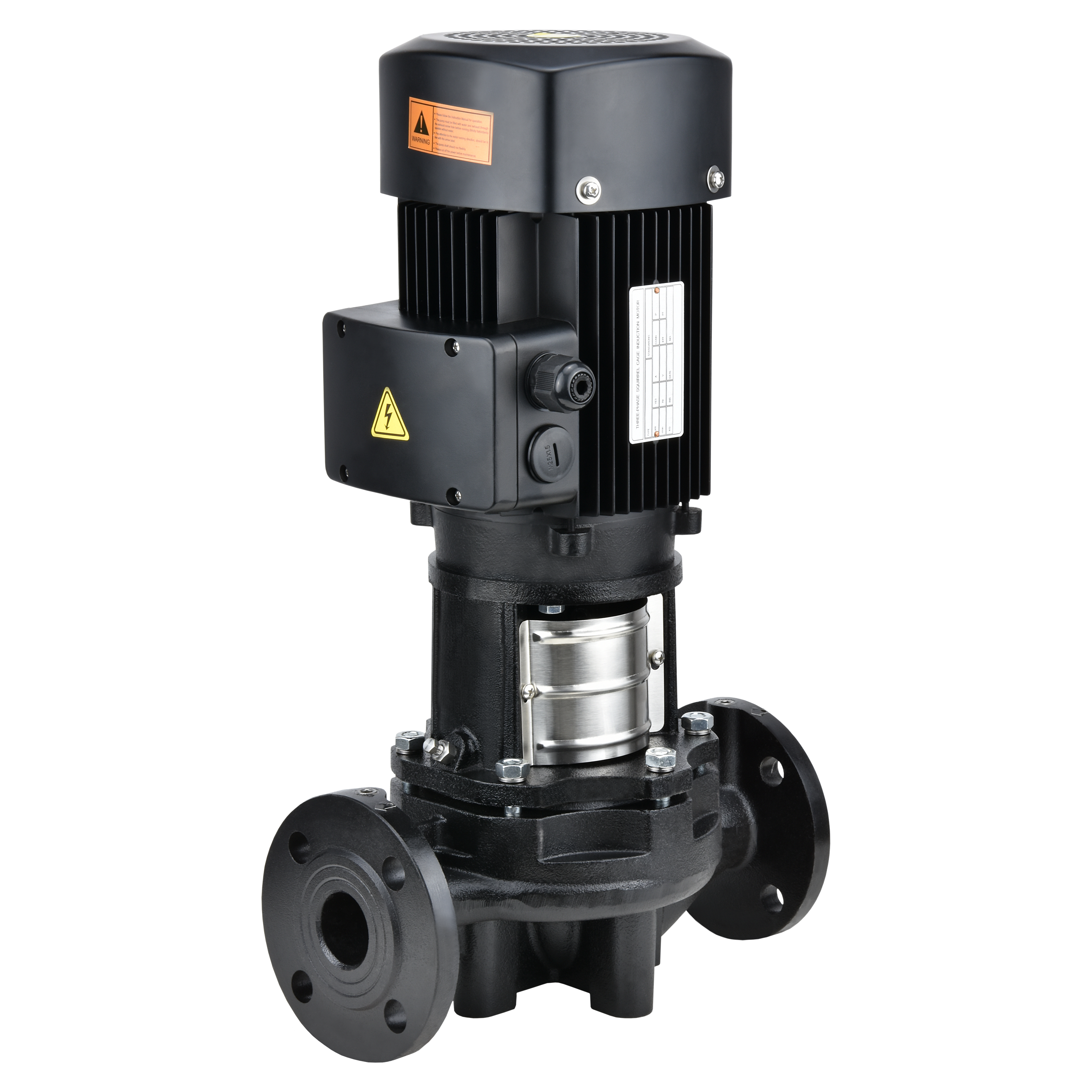 Umwälzpumpe IPTL 65-51 (15 kW, 400 V).