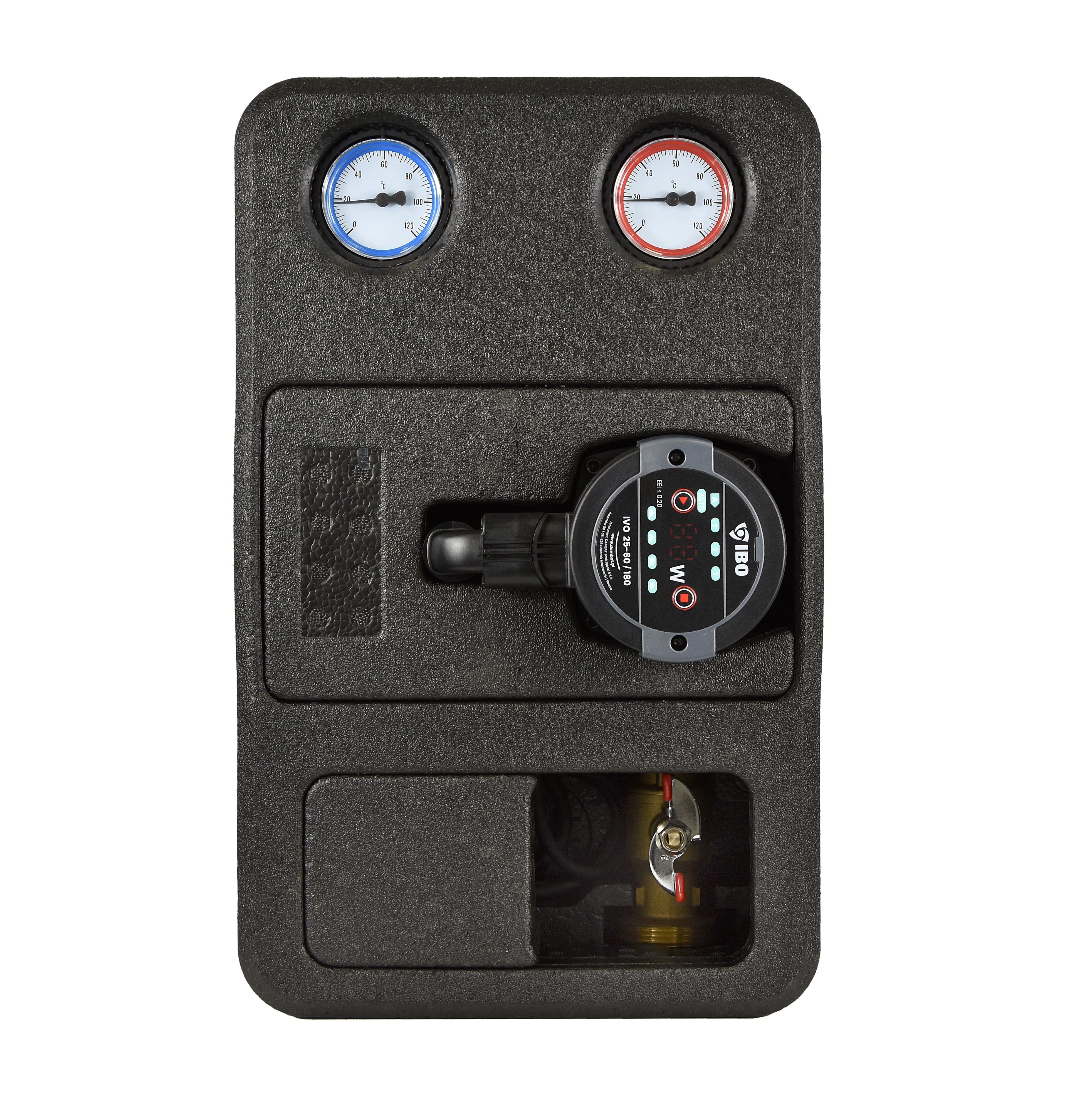 GP Pro BO + IVO 25-60/180 Pumpgruppe