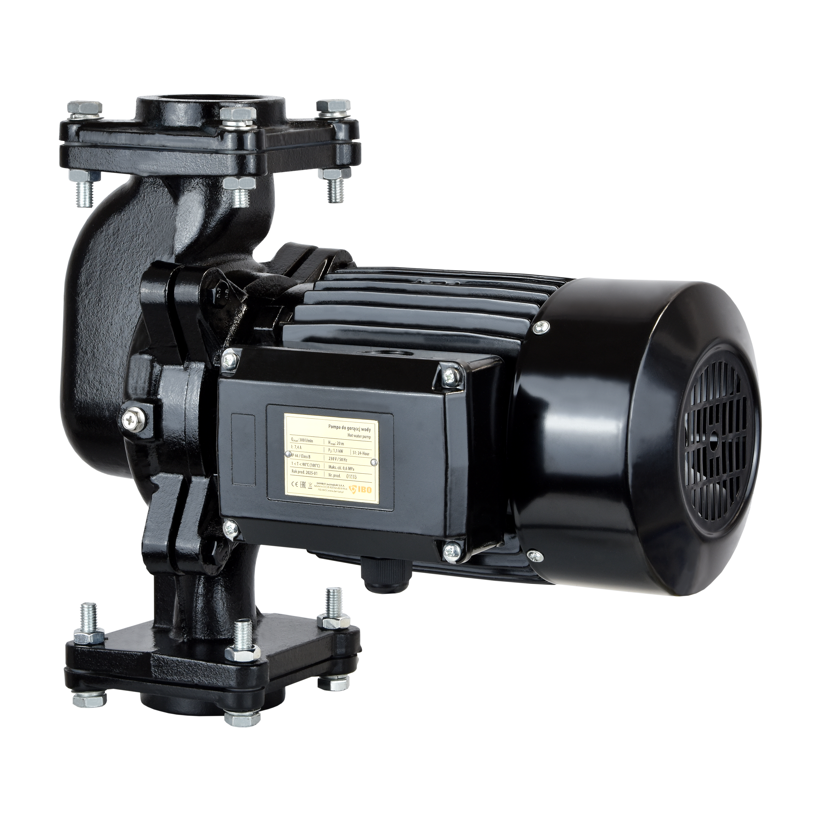 IPML 50-1100 (1,1 kW, 230 V) Zirkulationspumpe