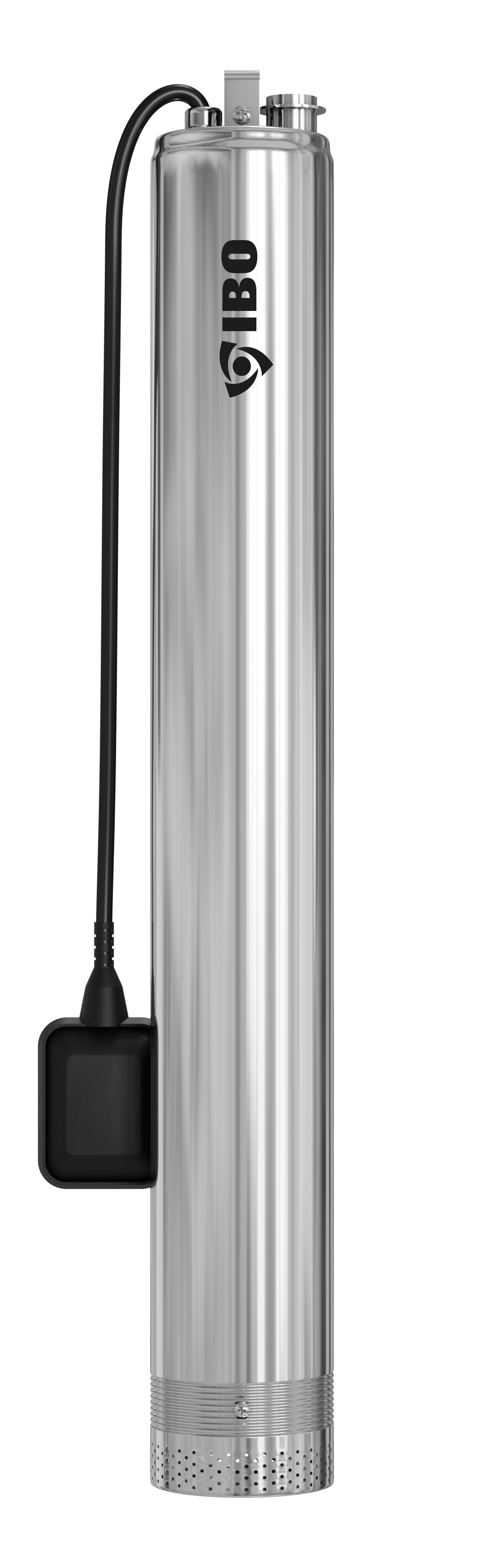 4 Ola Inox 70/100 (1,1 kW, 230 V) Tiefe Pumpe mit einem Schwimmer und 20 m Kabel