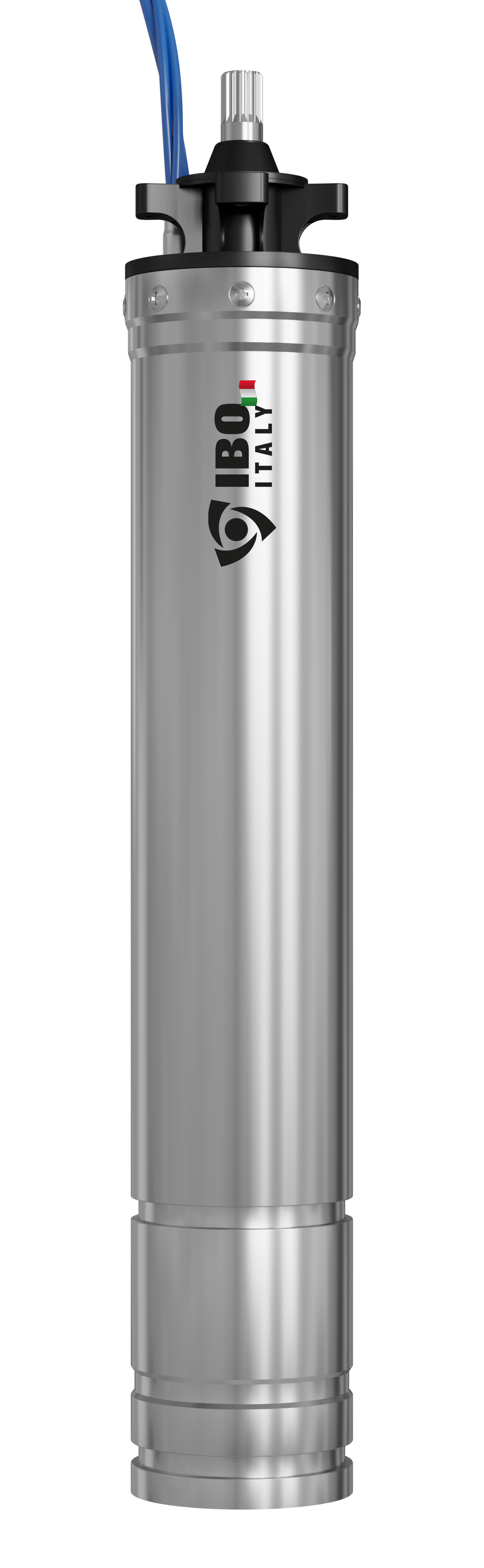 6 "Spinox 17-10 (5,5 kW, 400 V) Tiefe Pumpe mit 6 Motor IBO ITALY