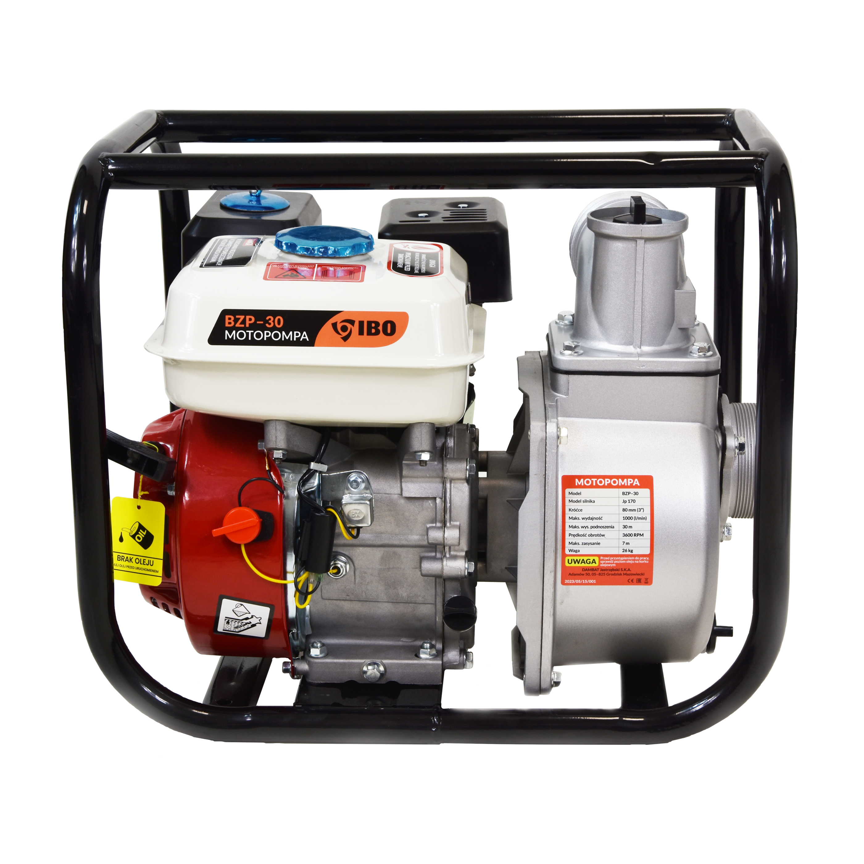 BZP-30-Set mit Schlangen und Zubehör