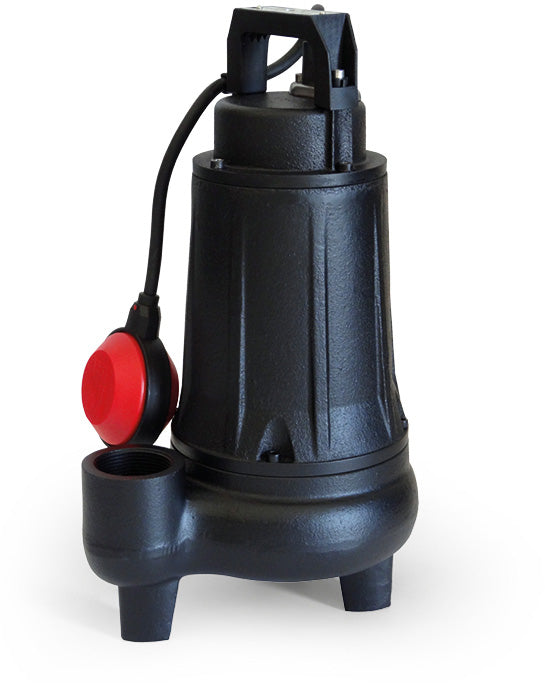 Alpha V 2 m/g (0,56 kW, 230 V) Spezifische Pumpe mit Schwimmer Compatta 1,5 m/g (0,37 kW, 230 V) Spezifische Pumpe mit Schwimmer