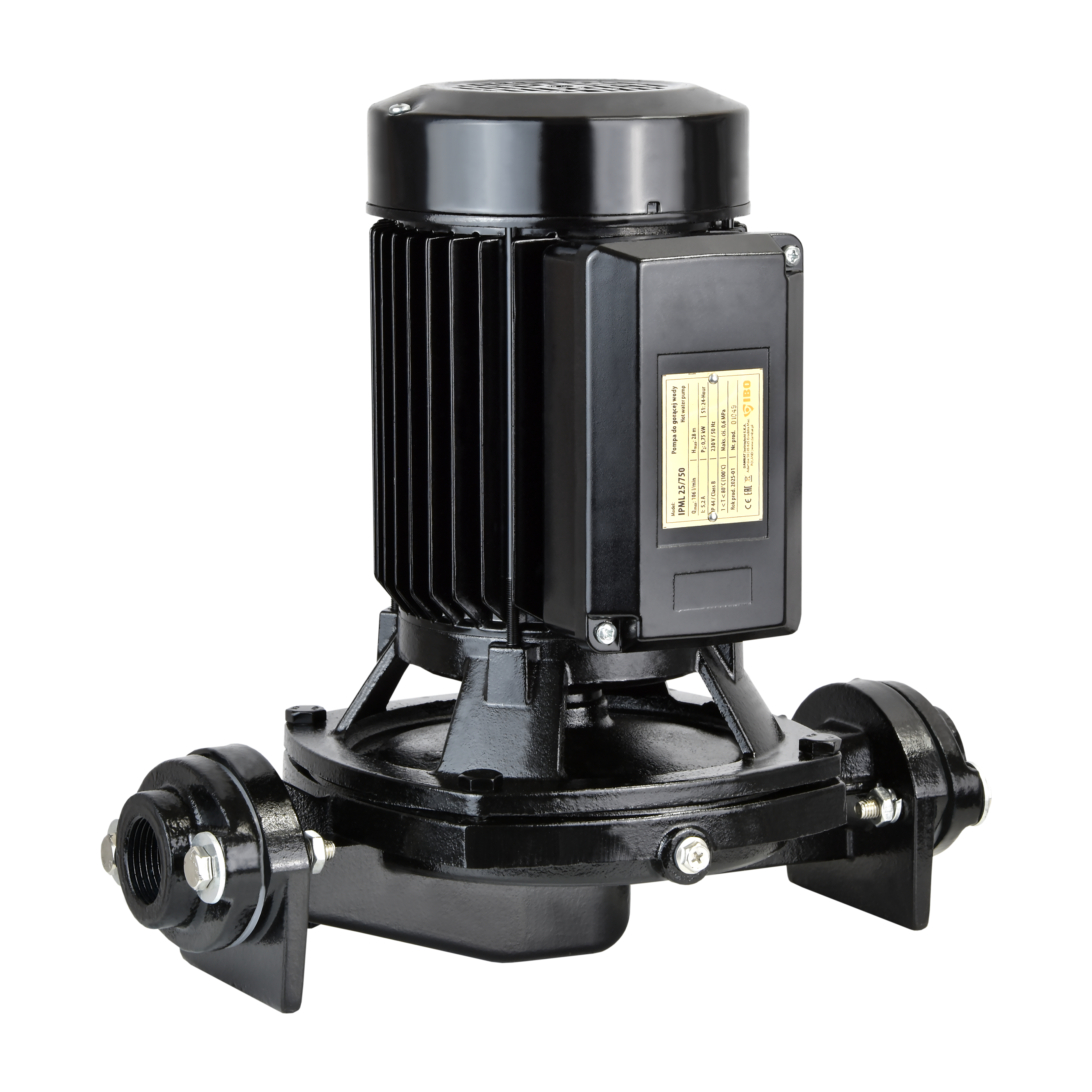 IPML 25-750 (0,75 kW, 230 V) Zirkulationspumpe