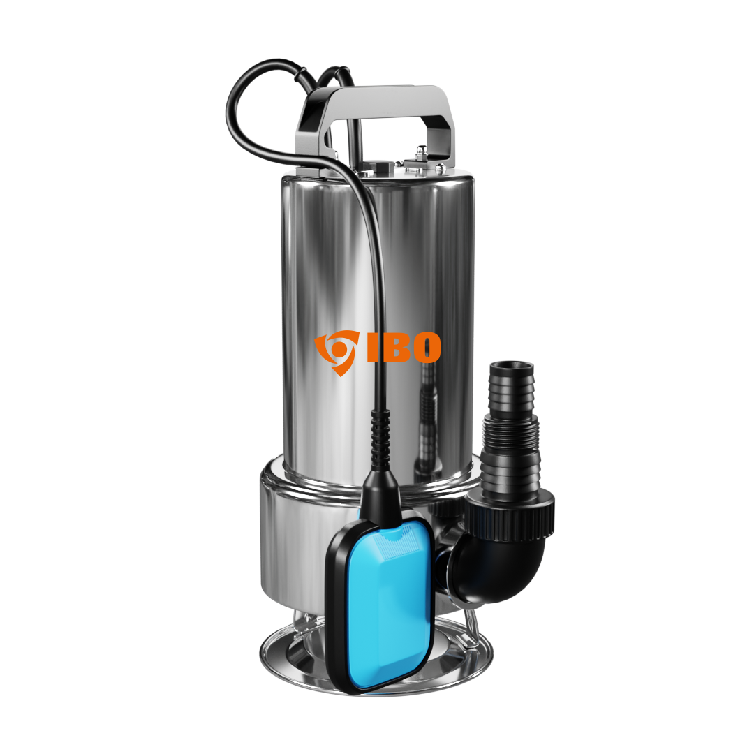 IP 550 Inox (0,55 kW, 230 V) Spezifische Pumpe mit einem Schwimmer IP 1100 Inox (1,1 kW, 230 V) Spindpumpe mit einer Schiefer